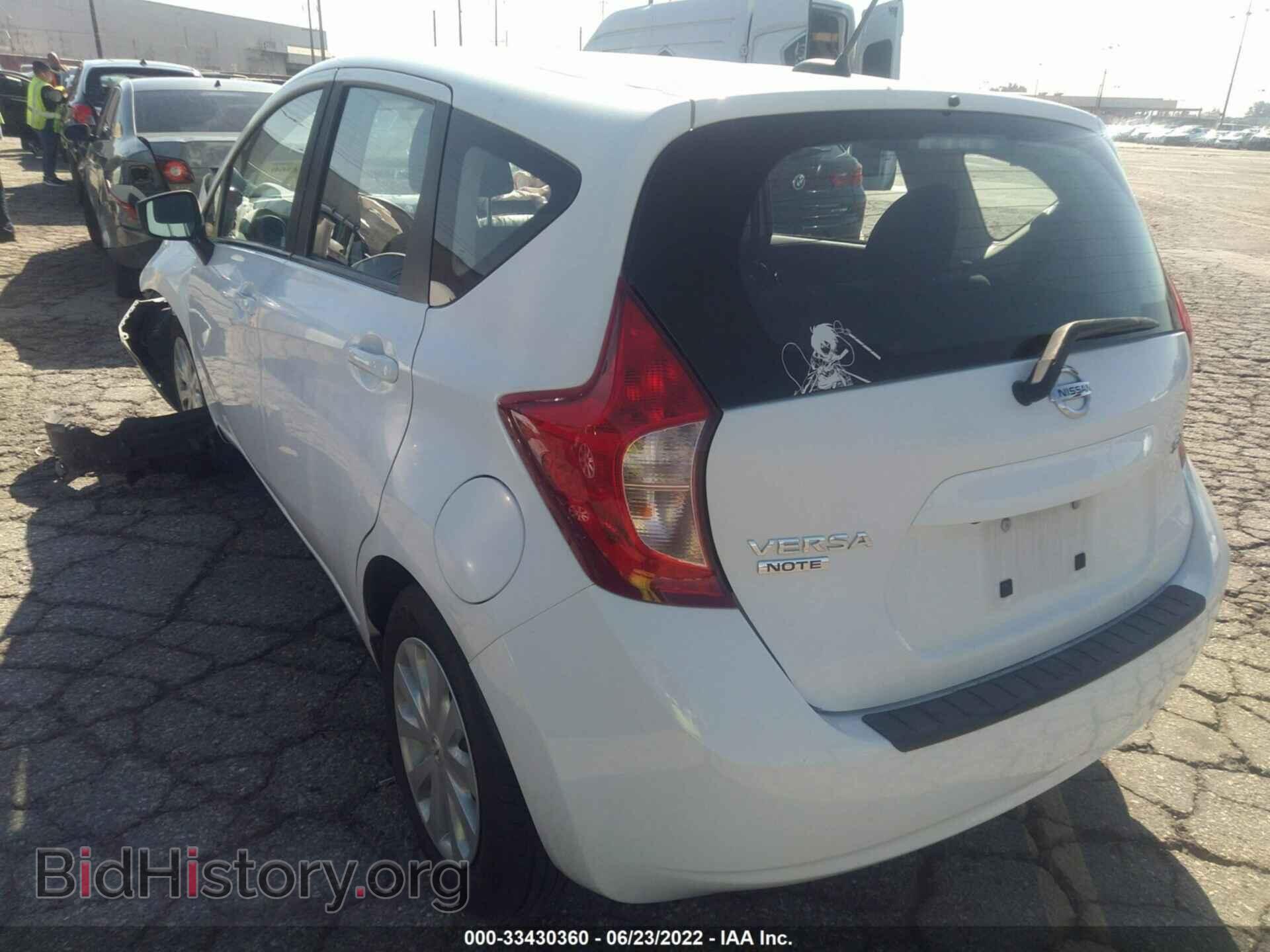 2016 NISSAN VERSA NOTE - VIN: 3N1CE2CP4GL404003 - Фото 3