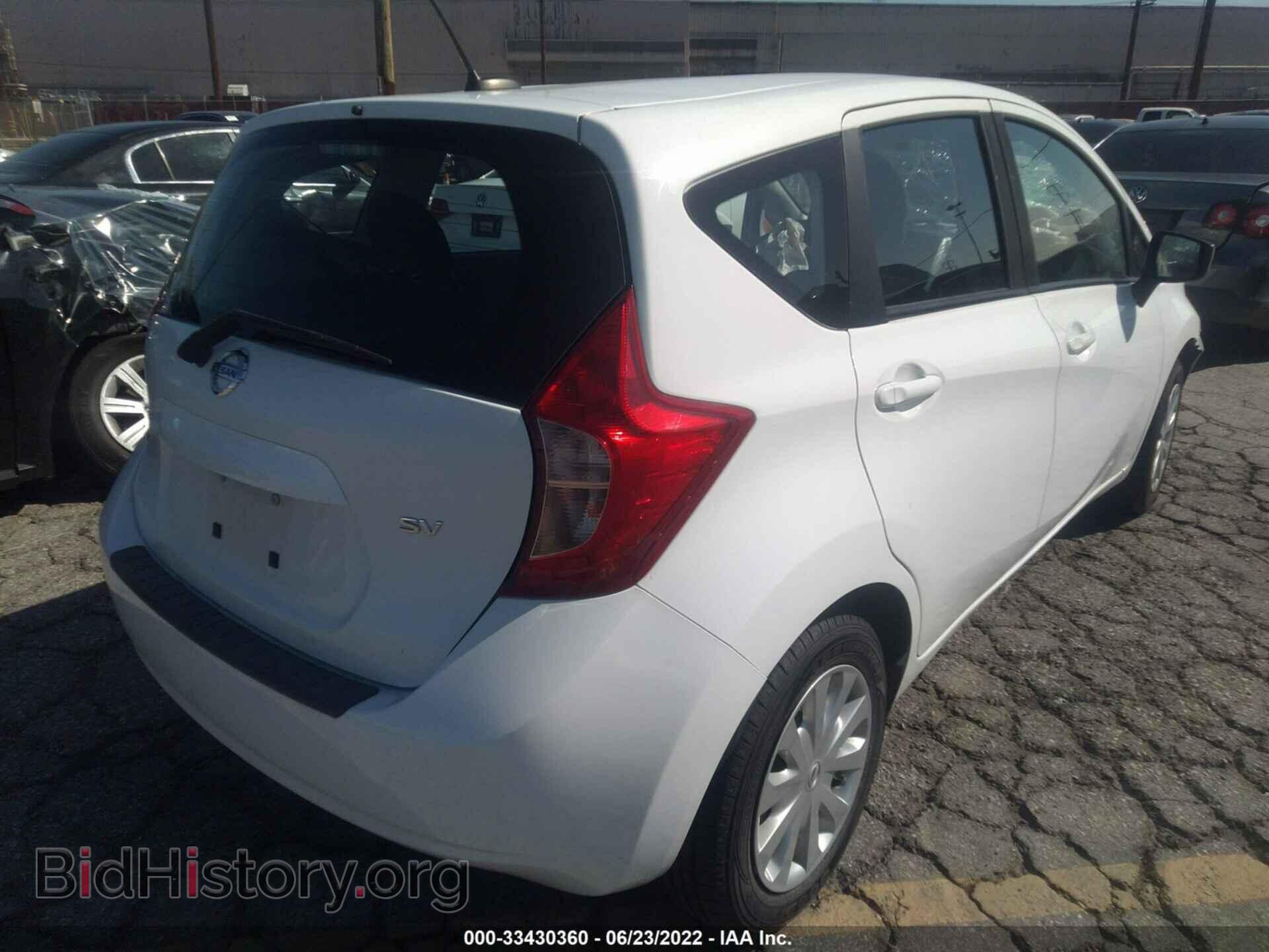 2016 NISSAN VERSA NOTE - VIN: 3N1CE2CP4GL404003 - Фото 4