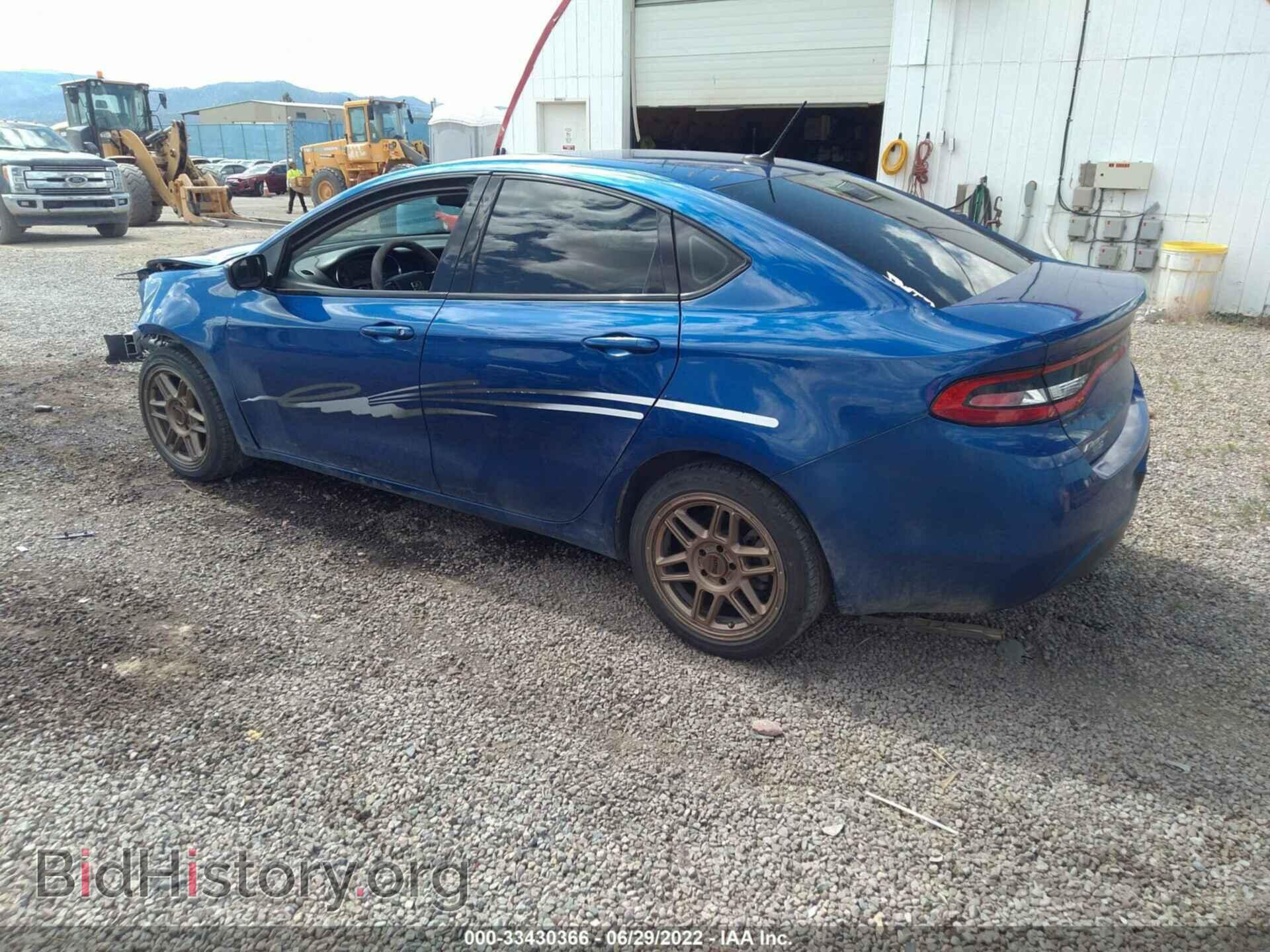 2013 DODGE DART - VIN: 1C3CDFBA6DD131401 - Фото 3