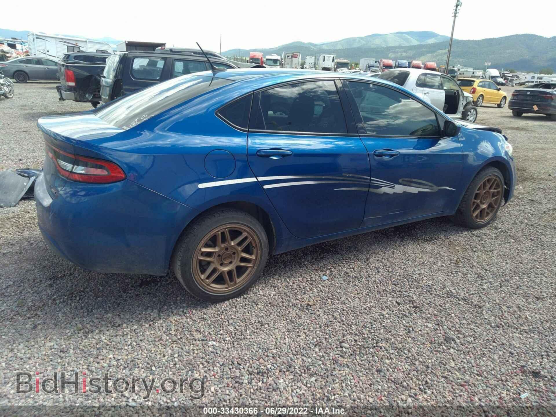 2013 DODGE DART - VIN: 1C3CDFBA6DD131401 - Фото 4