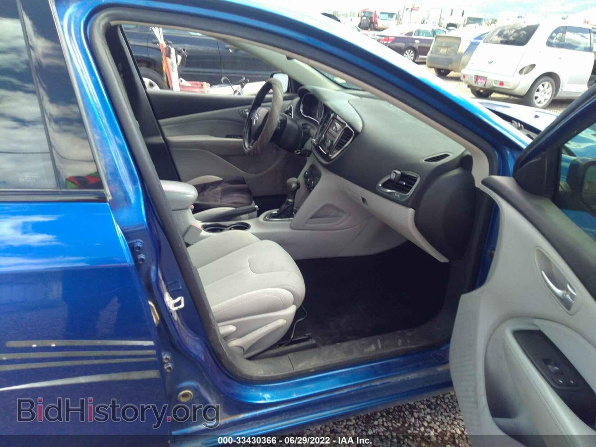 2013 DODGE DART - VIN: 1C3CDFBA6DD131401 - Фото 5