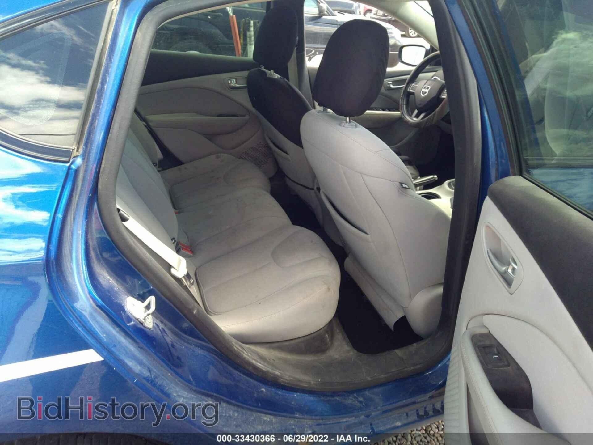2013 DODGE DART - VIN: 1C3CDFBA6DD131401 - Фото 8