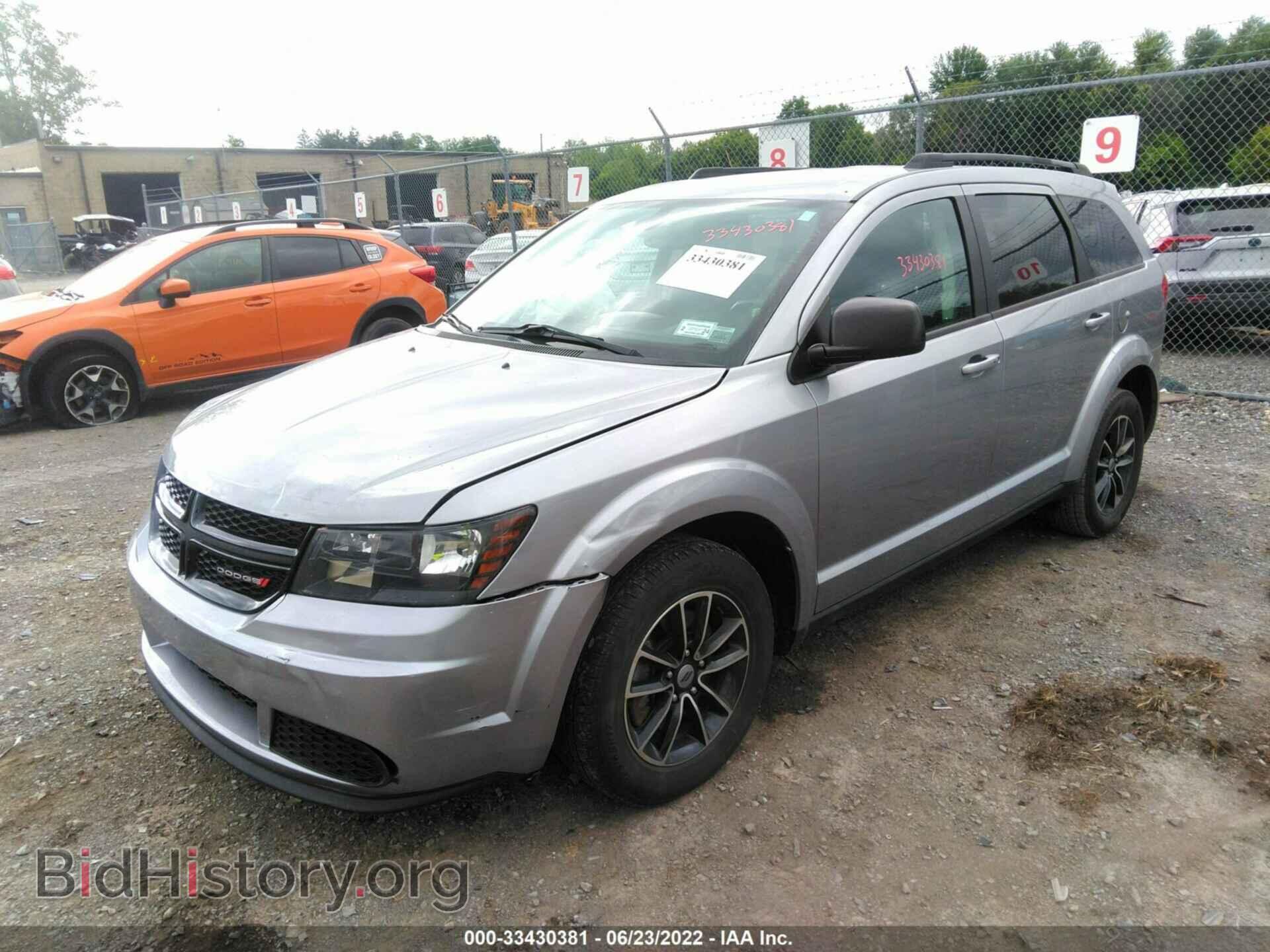 2018 DODGE JOURNEY - VIN: 3C4PDCAB9JT429498 - Photo 2