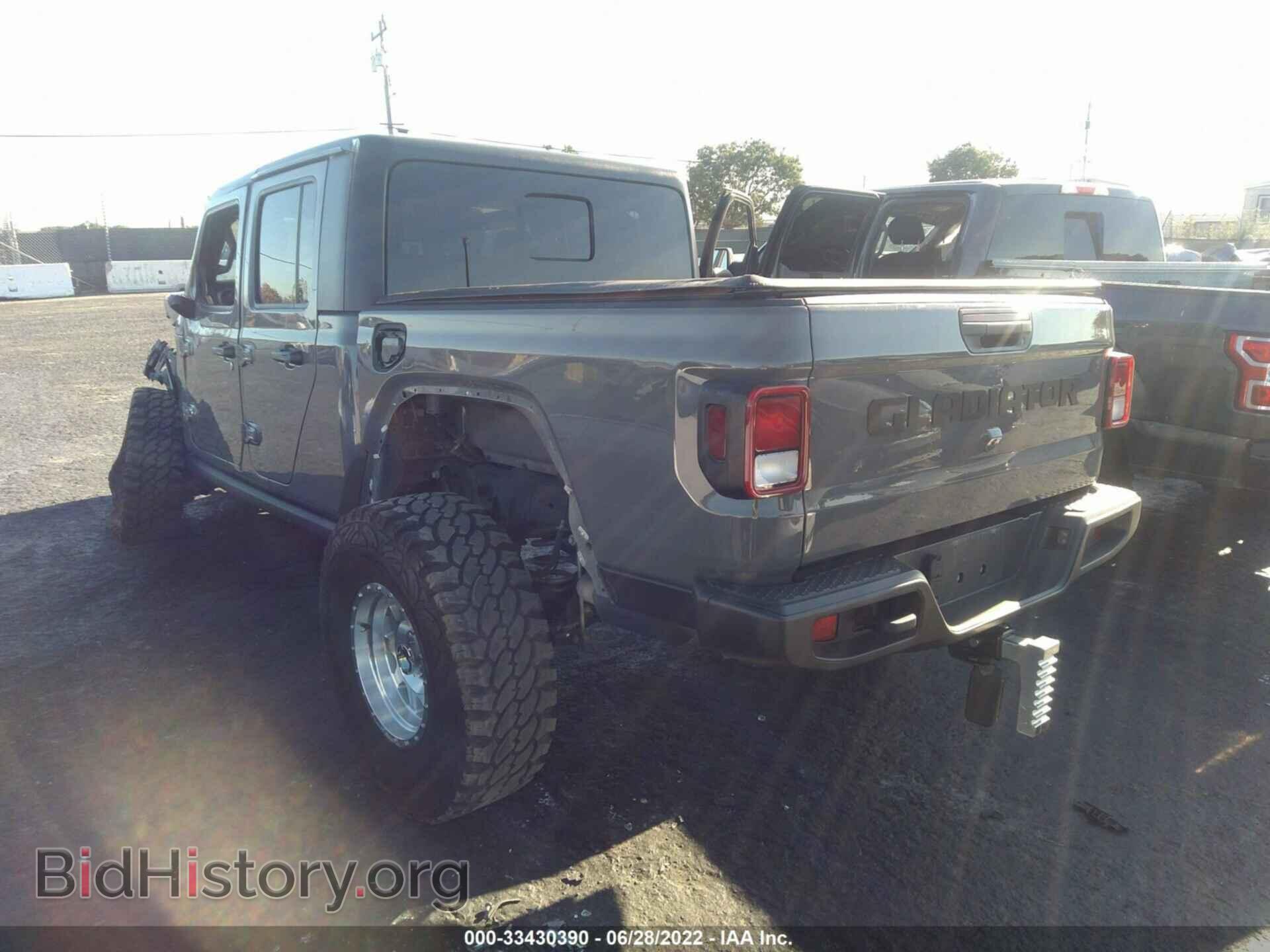 2020 JEEP GLADIATOR - VIN: 1C6HJTAG8LL197474 - Фото 3