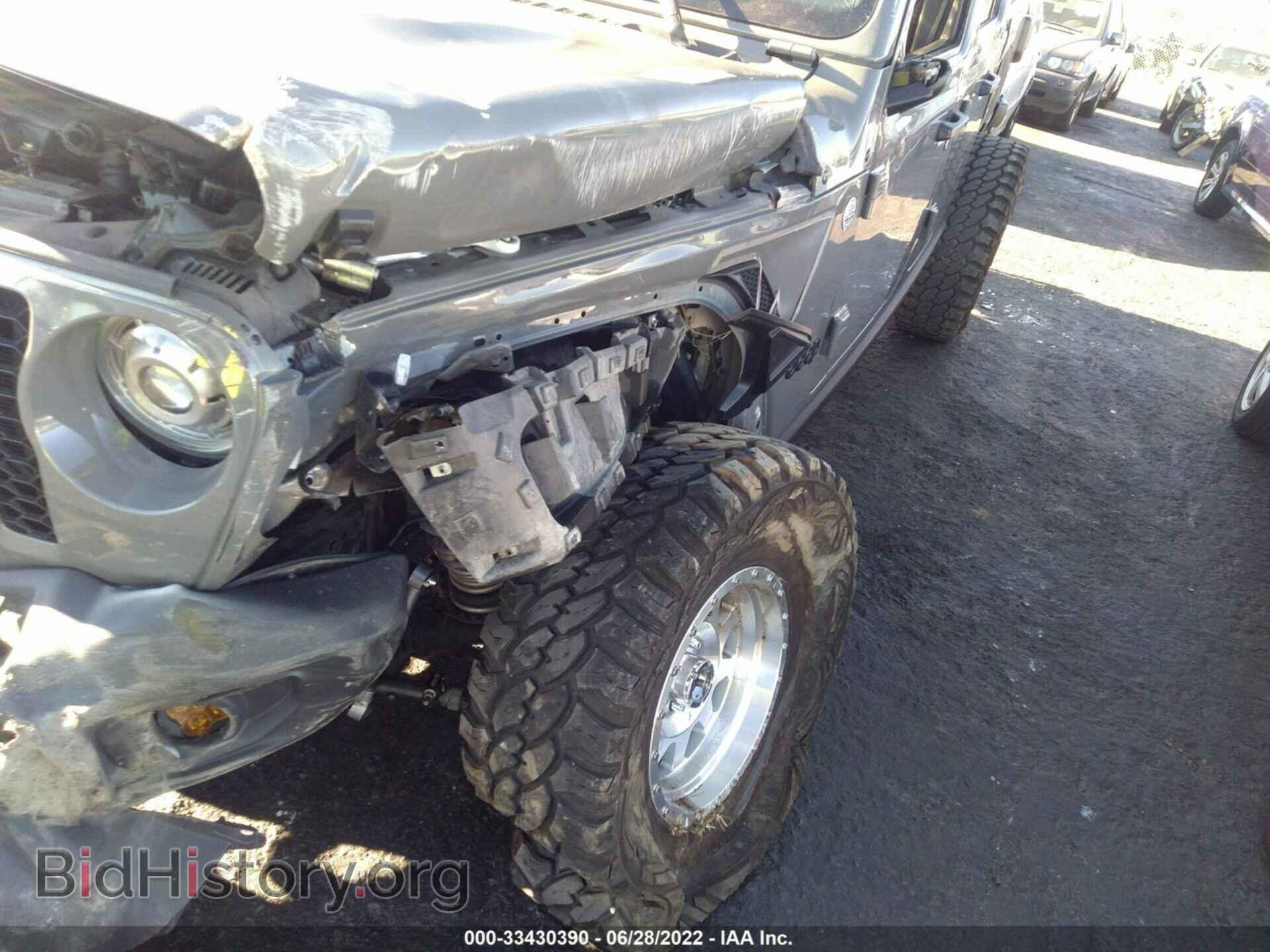 2020 JEEP GLADIATOR - VIN: 1C6HJTAG8LL197474 - Фото 6