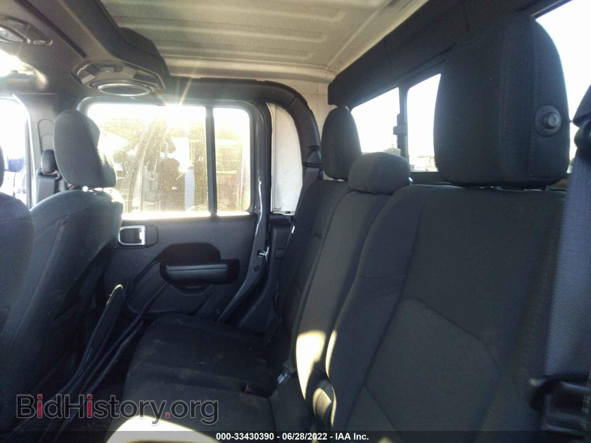2020 JEEP GLADIATOR - VIN: 1C6HJTAG8LL197474 - Фото 8