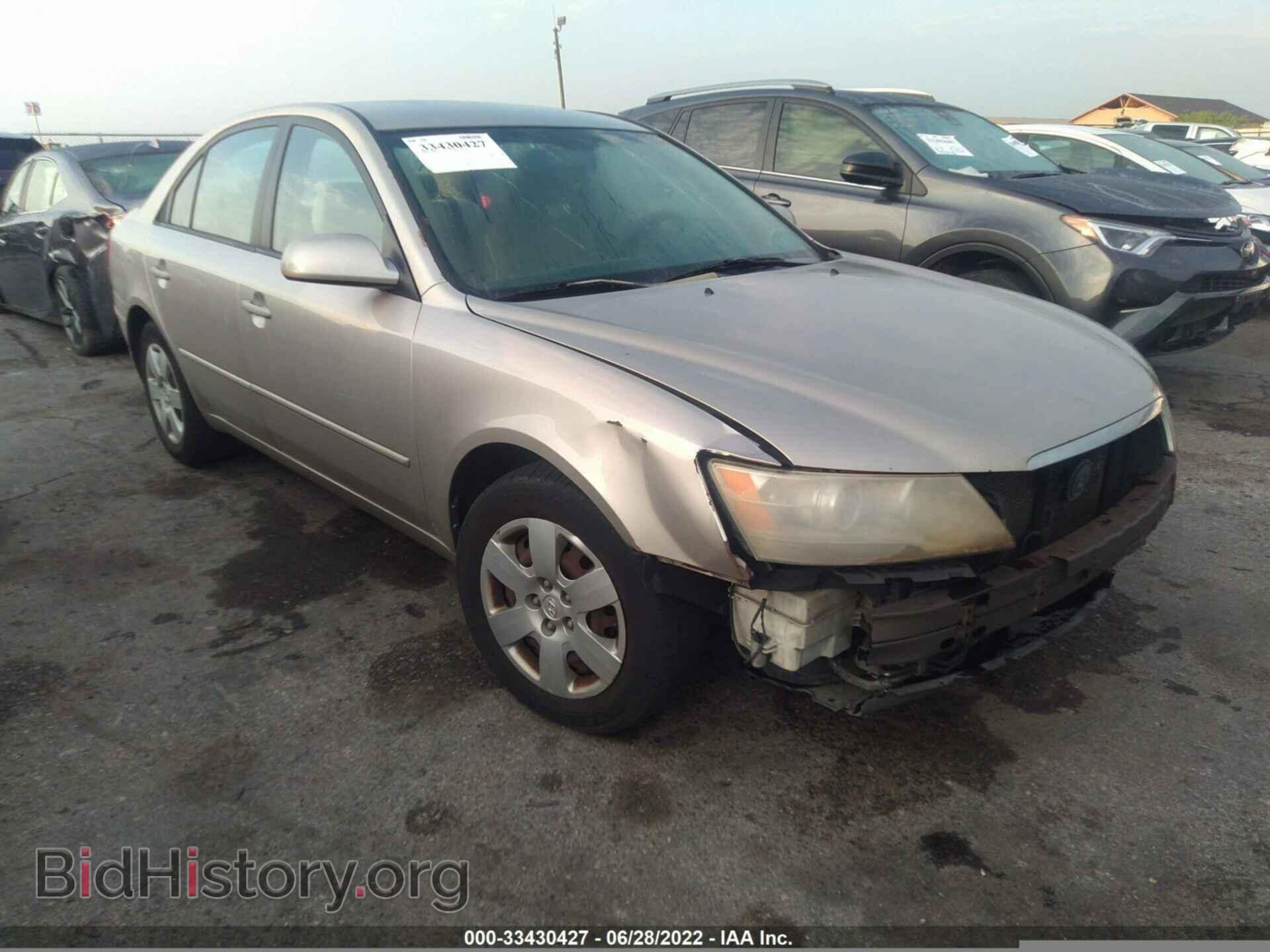 Фотография 5NPET46C99H558256 - HYUNDAI SONATA 2009