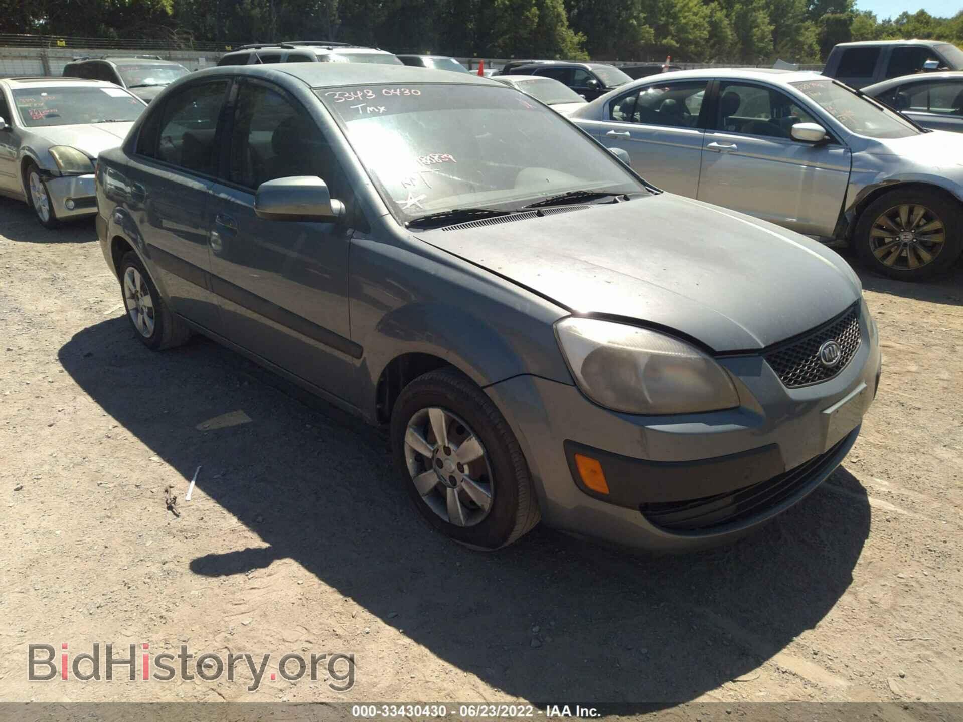 Photo KNADE123876224699 - KIA RIO 2007