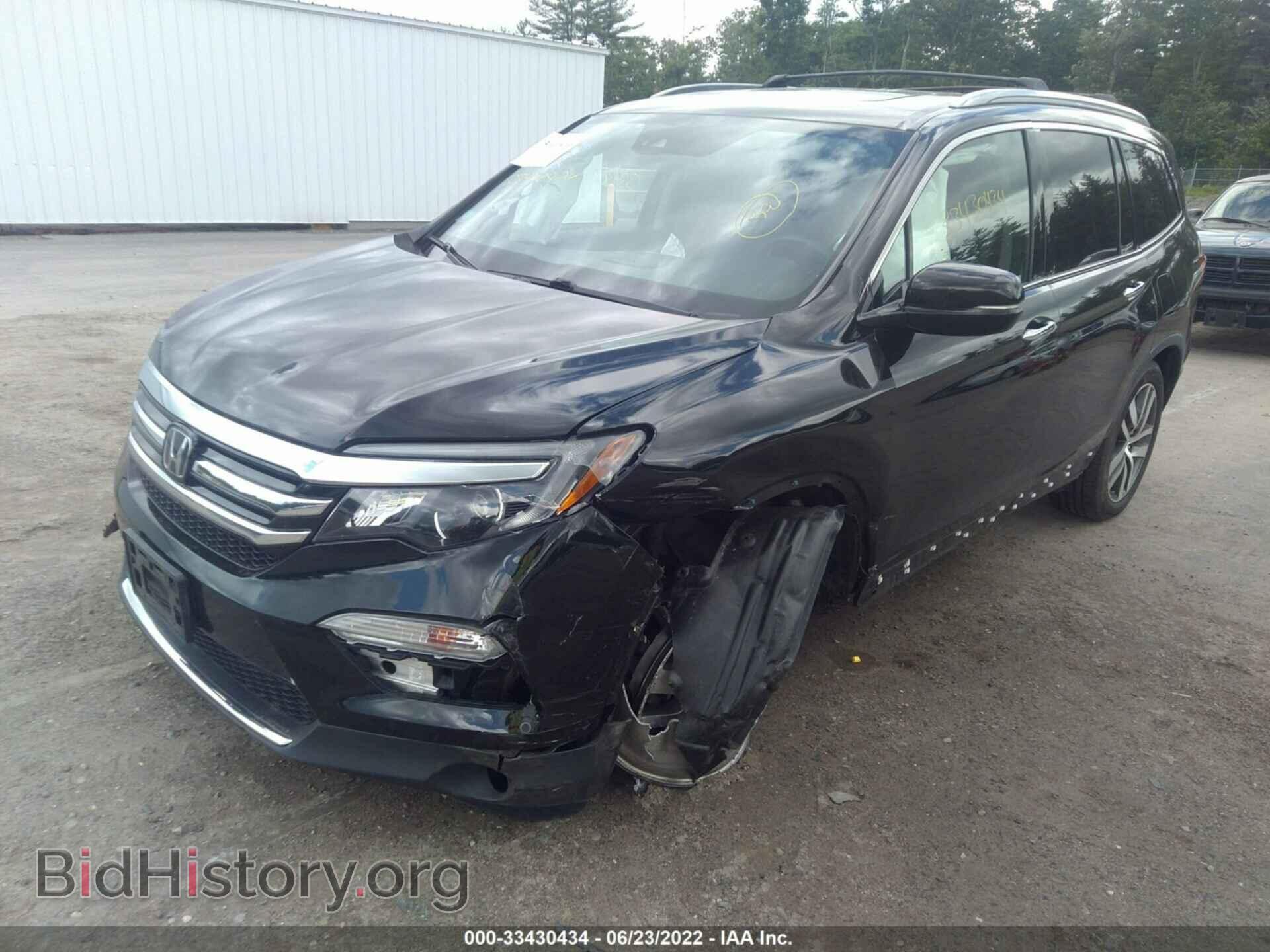 2018 HONDA PILOT - VIN: 5FNYF6H06JB007451 - Фото 6