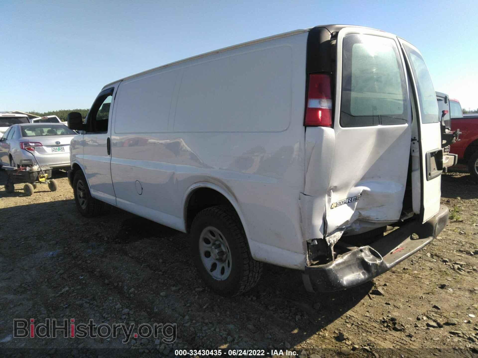2014 CHEVROLET EXPRESS CARGO VAN - VIN: 1GCSGAFX0E1146477 - Photo 3