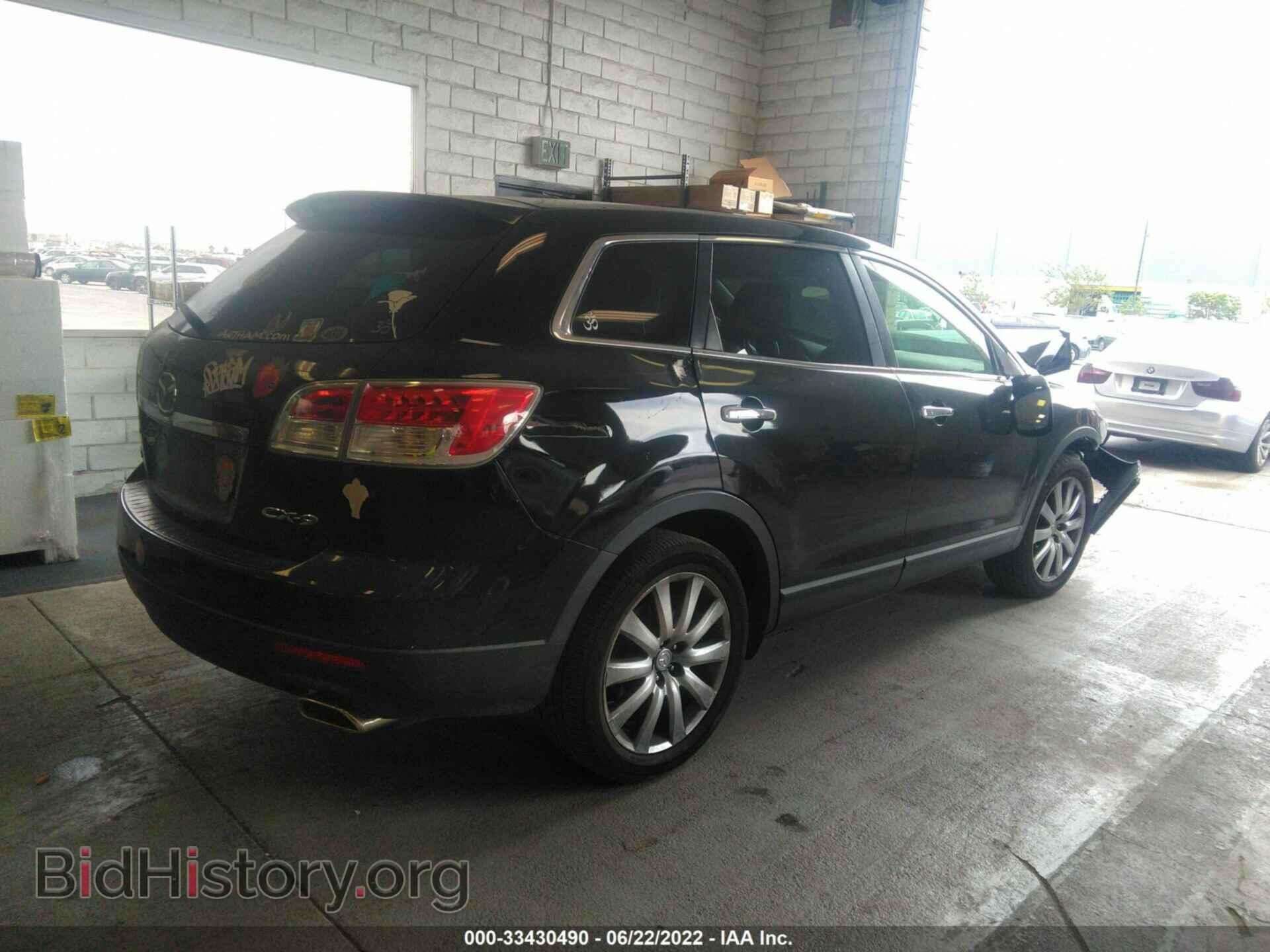 2008 MAZDA CX-9 - VIN: JM3TB28V180148924 - Фото 4