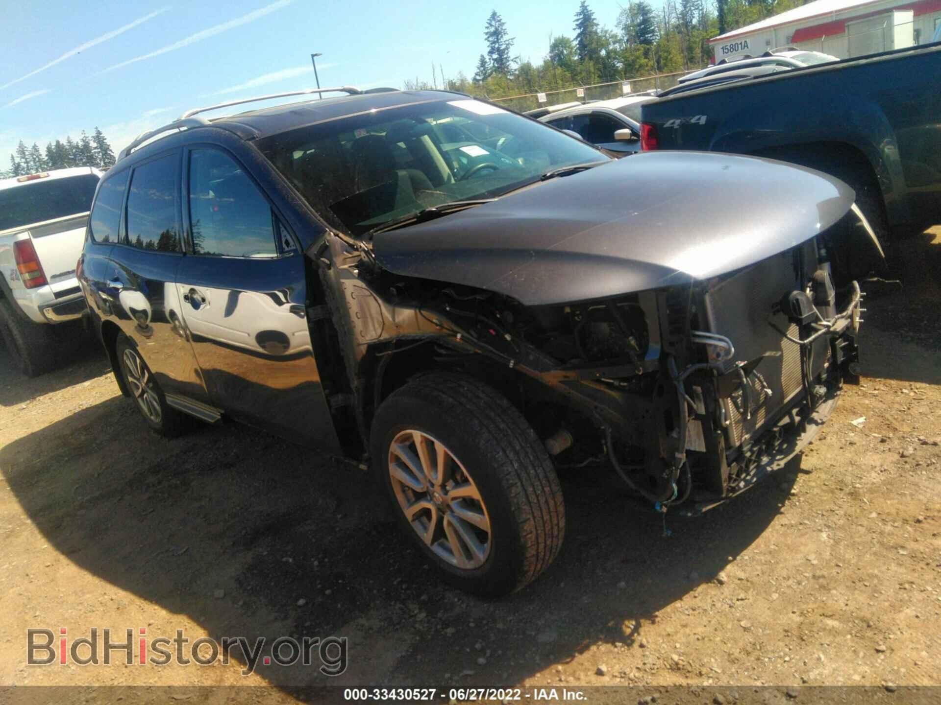 Photo 5N1AR2MM0EC712271 - NISSAN PATHFINDER 2014