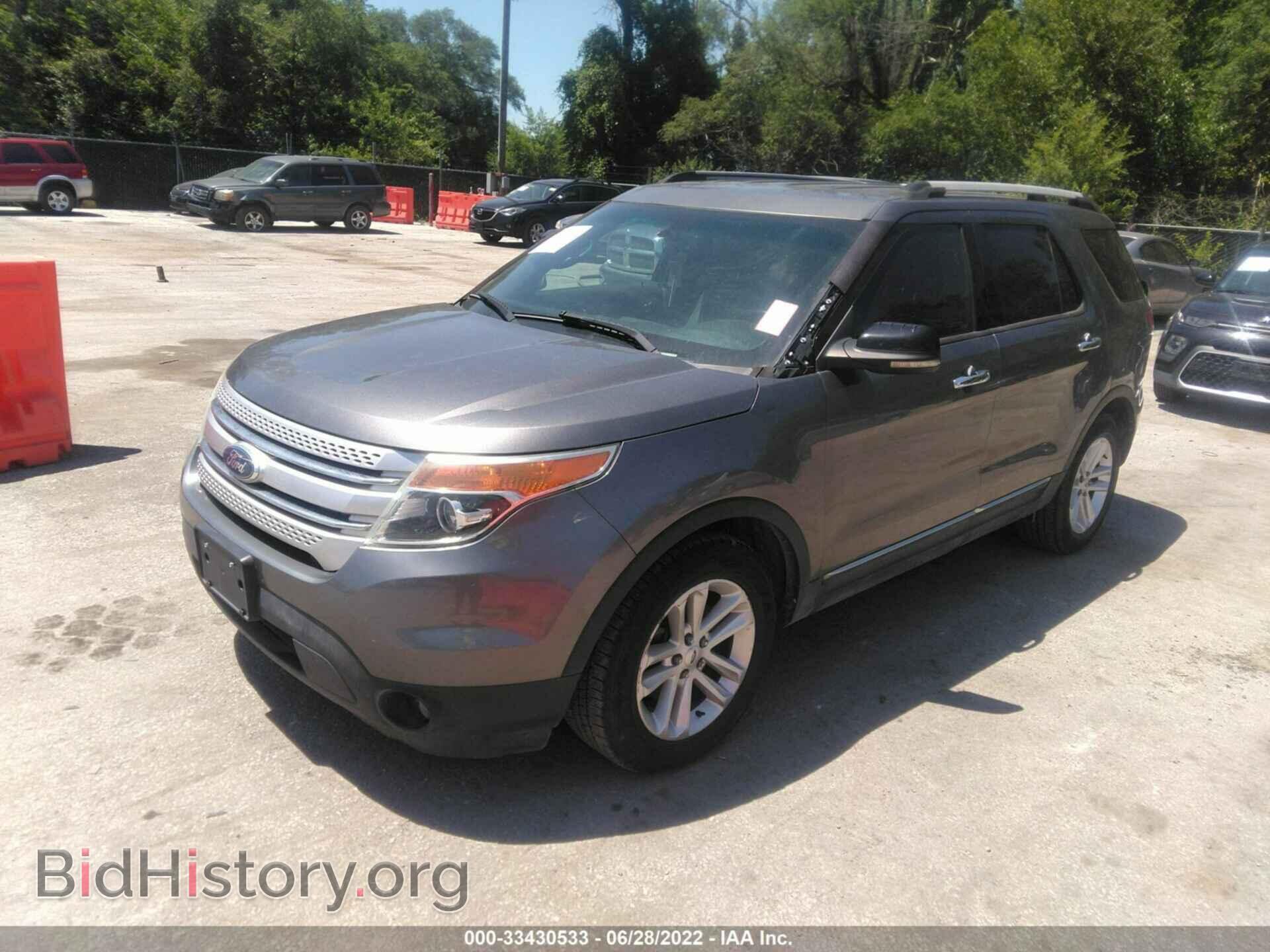2012 FORD EXPLORER - VIN: 1FMHK7D86CGA04552 - Photo 2