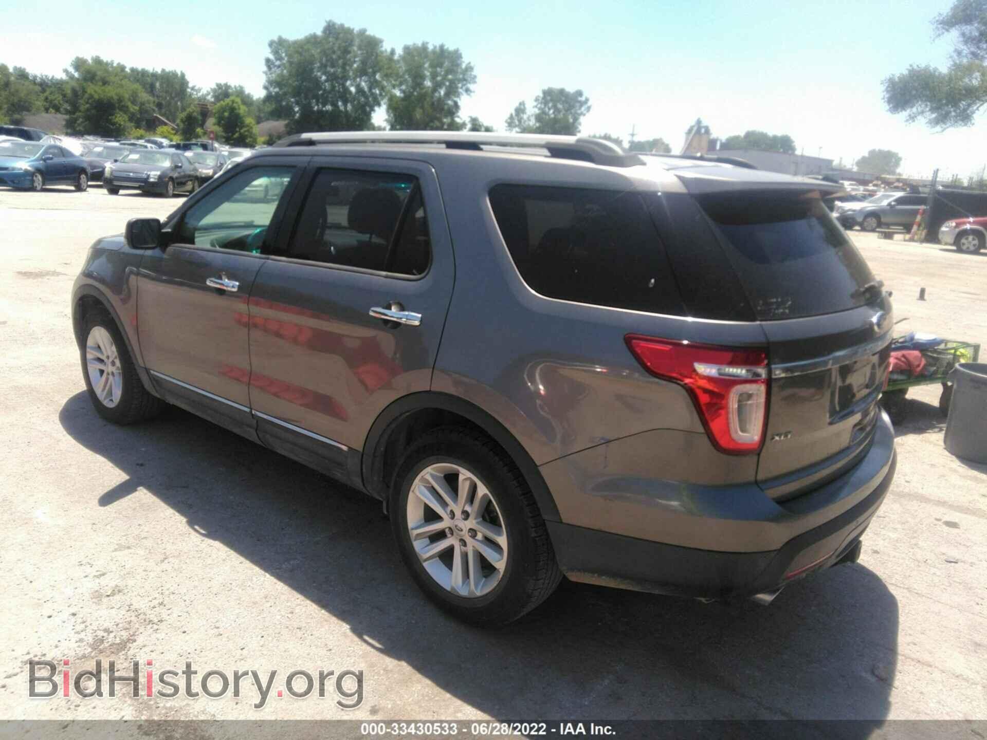 2012 FORD EXPLORER - VIN: 1FMHK7D86CGA04552 - Photo 3