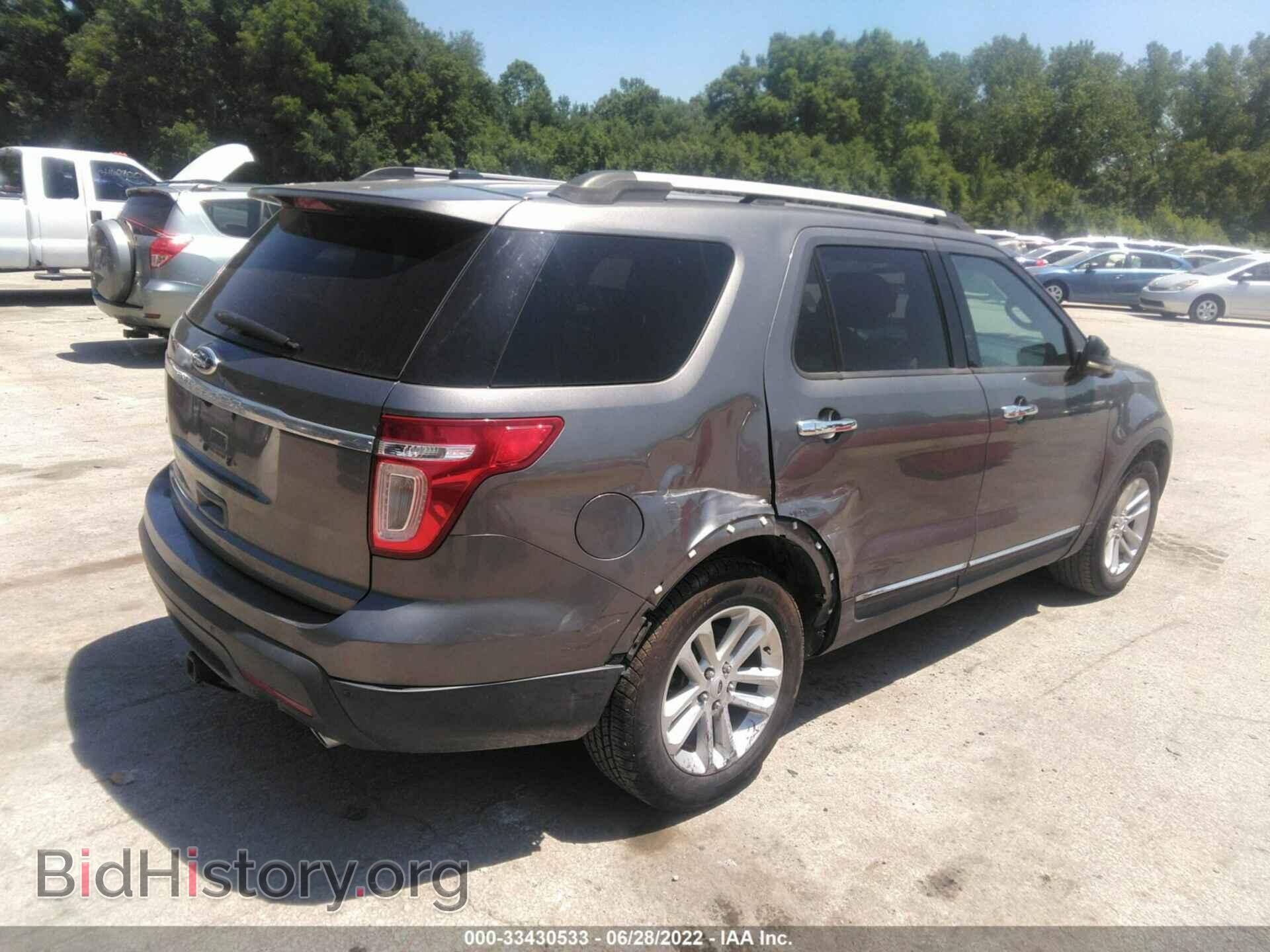 2012 FORD EXPLORER - VIN: 1FMHK7D86CGA04552 - Photo 4