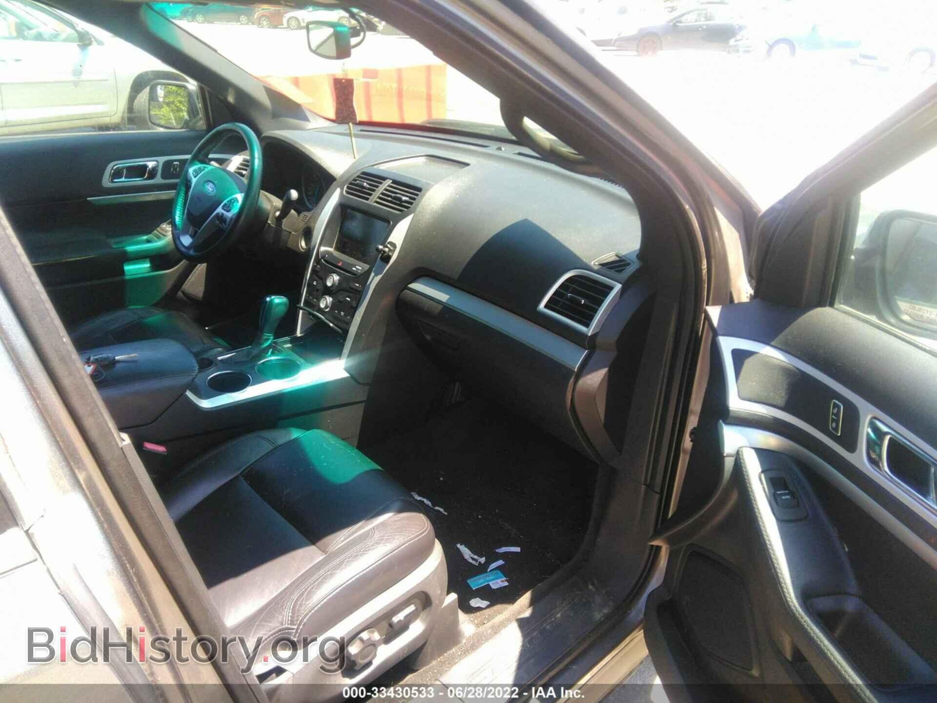2012 FORD EXPLORER - VIN: 1FMHK7D86CGA04552 - Photo 5