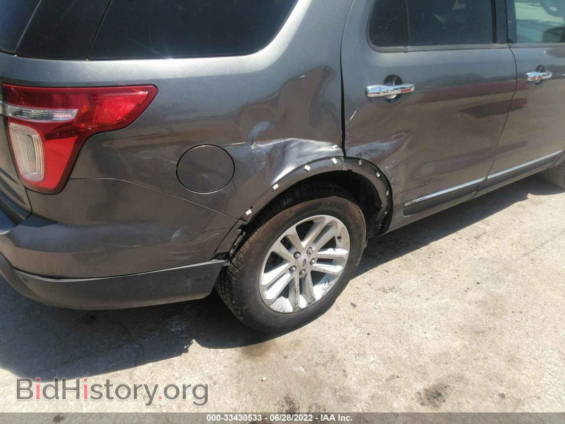 2012 FORD EXPLORER - VIN: 1FMHK7D86CGA04552 - Photo 6