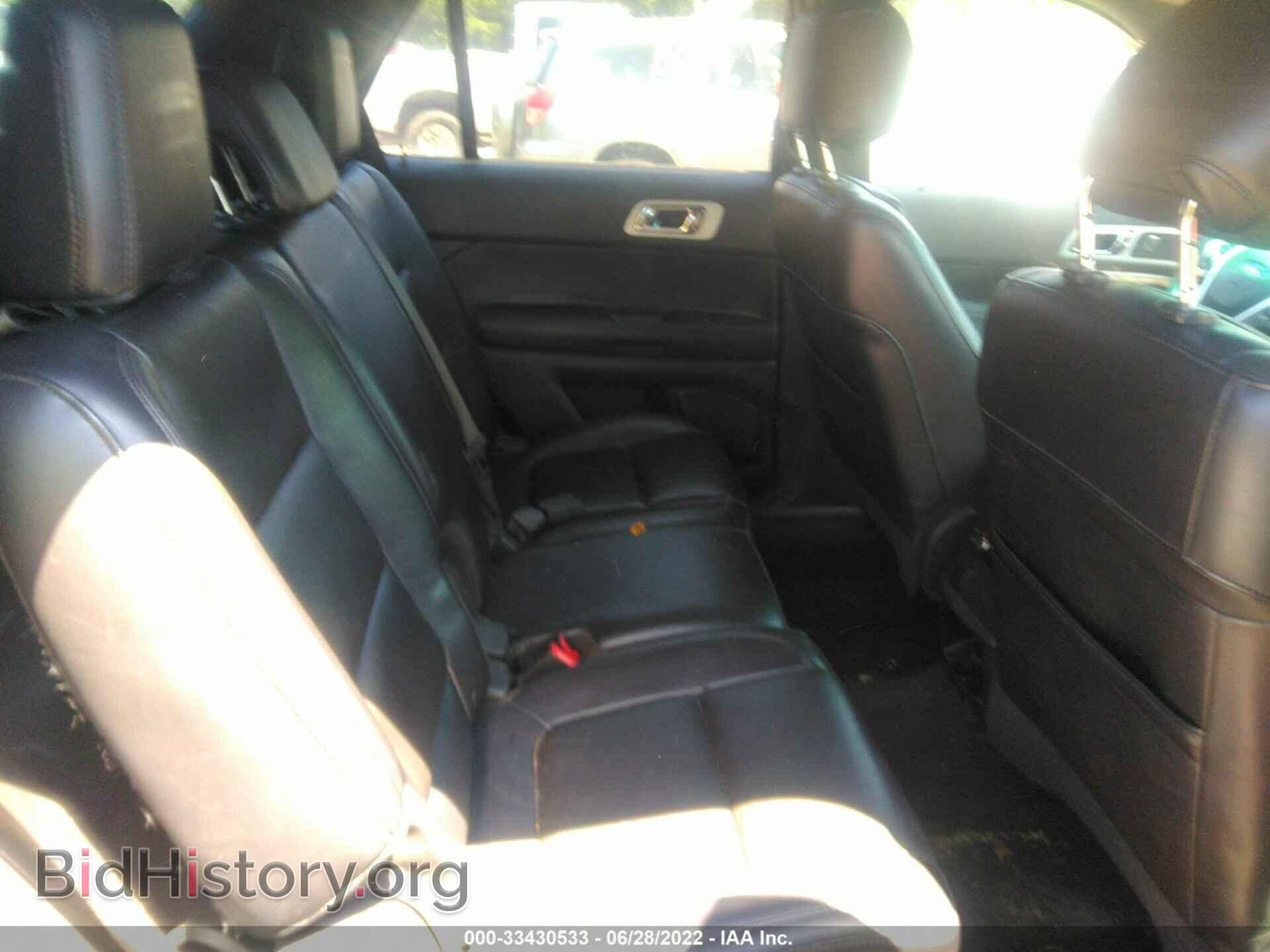 2012 FORD EXPLORER - VIN: 1FMHK7D86CGA04552 - Photo 8