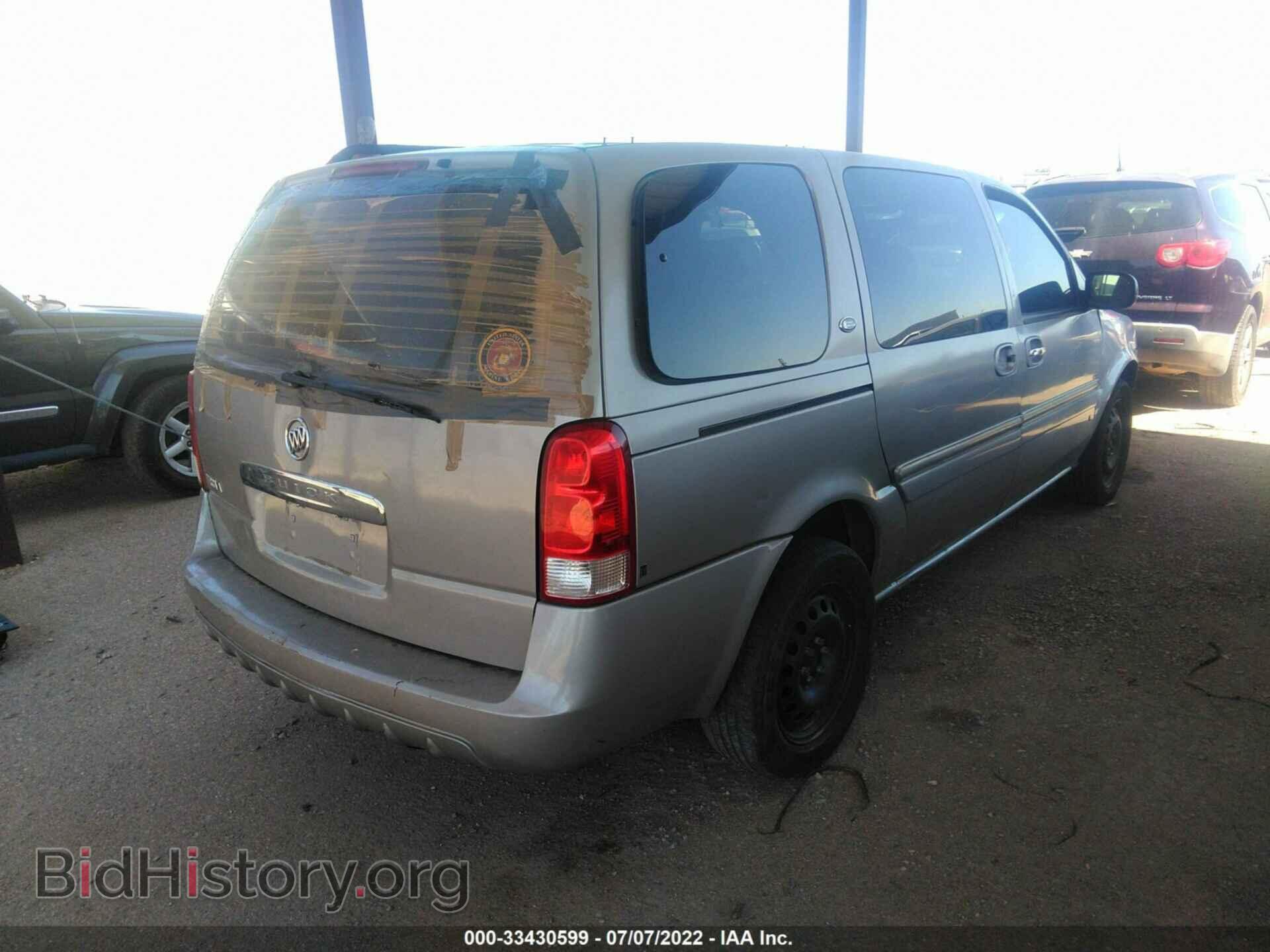 2006 BUICK TERRAZA - VIN: 5GADV23L76D166328 - Photo 4