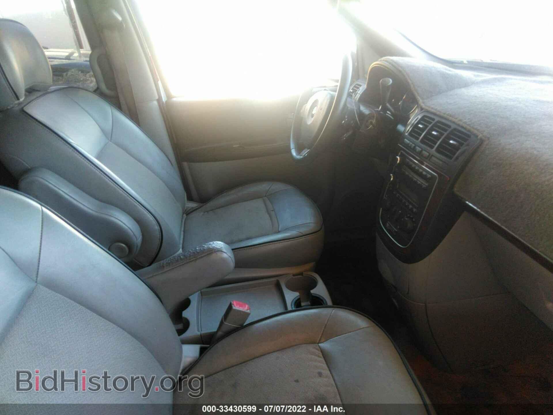 2006 BUICK TERRAZA - VIN: 5GADV23L76D166328 - Photo 5