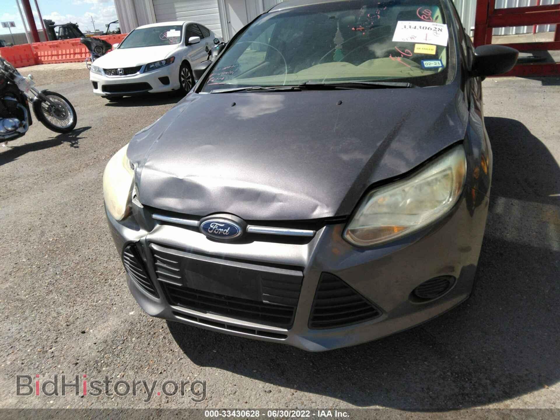 2013 FORD FOCUS - VIN: 1FADP3E23DL352122 - Фото 6