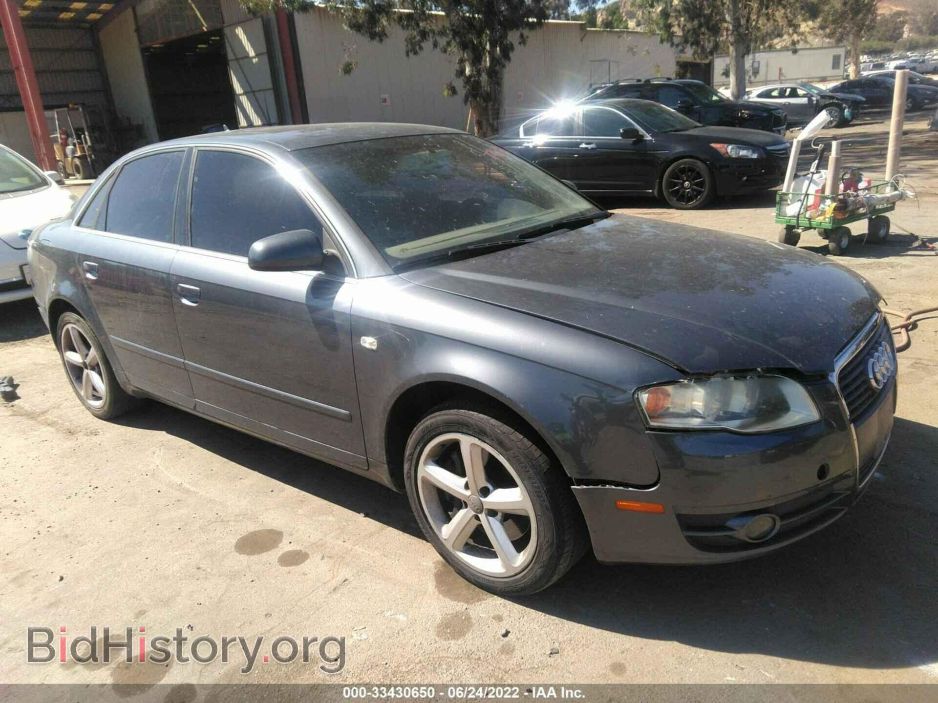 Фотография WAUAH78E97A102226 - AUDI A4 2007