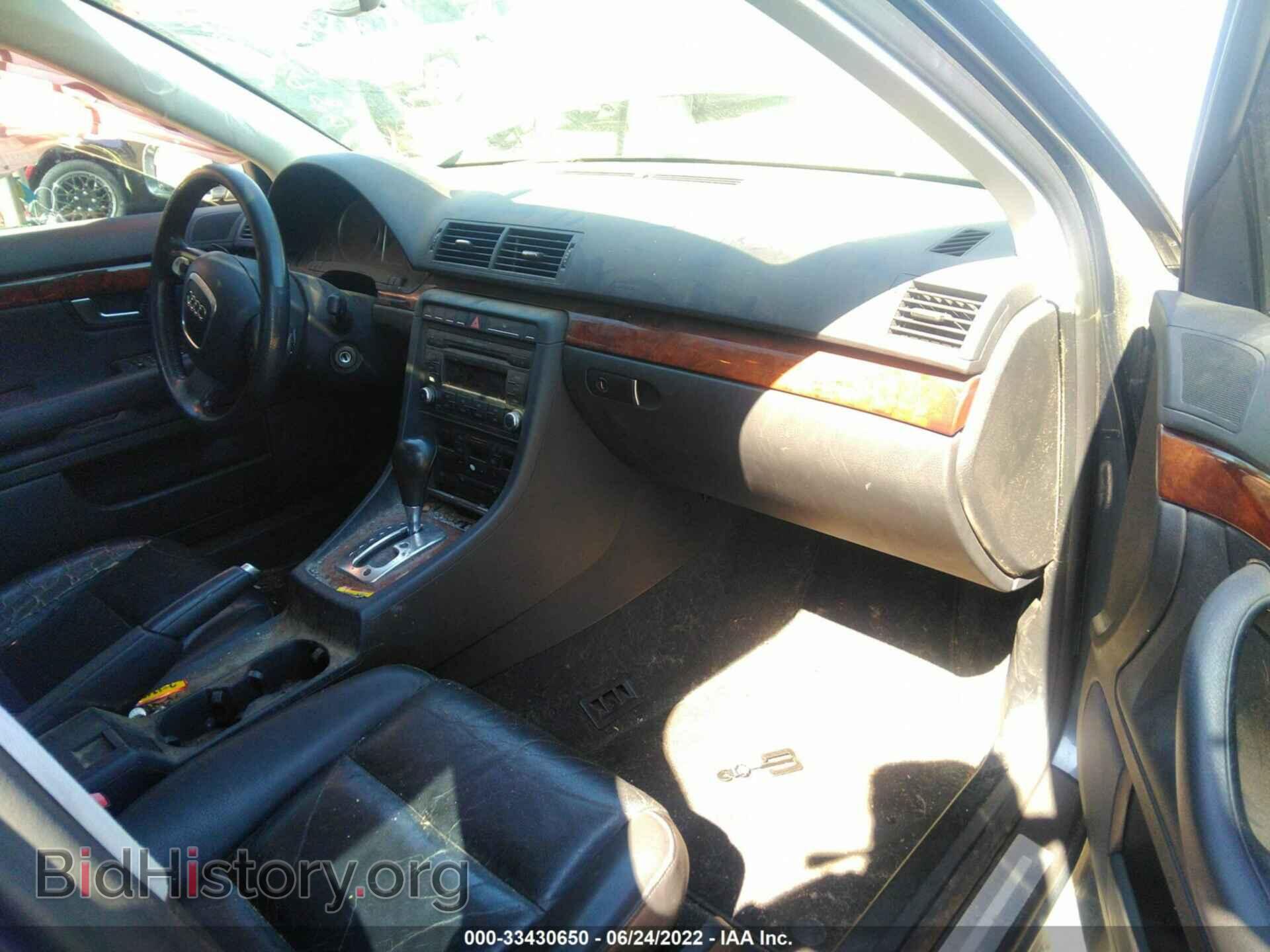 2007 AUDI A4 - VIN: WAUAH78E97A102226 - Фото 5