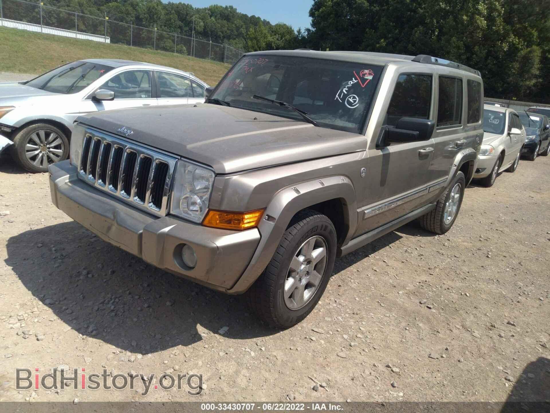 2006 JEEP COMMANDER - VIN: 1J8HG58N76C246183 - Фото 2