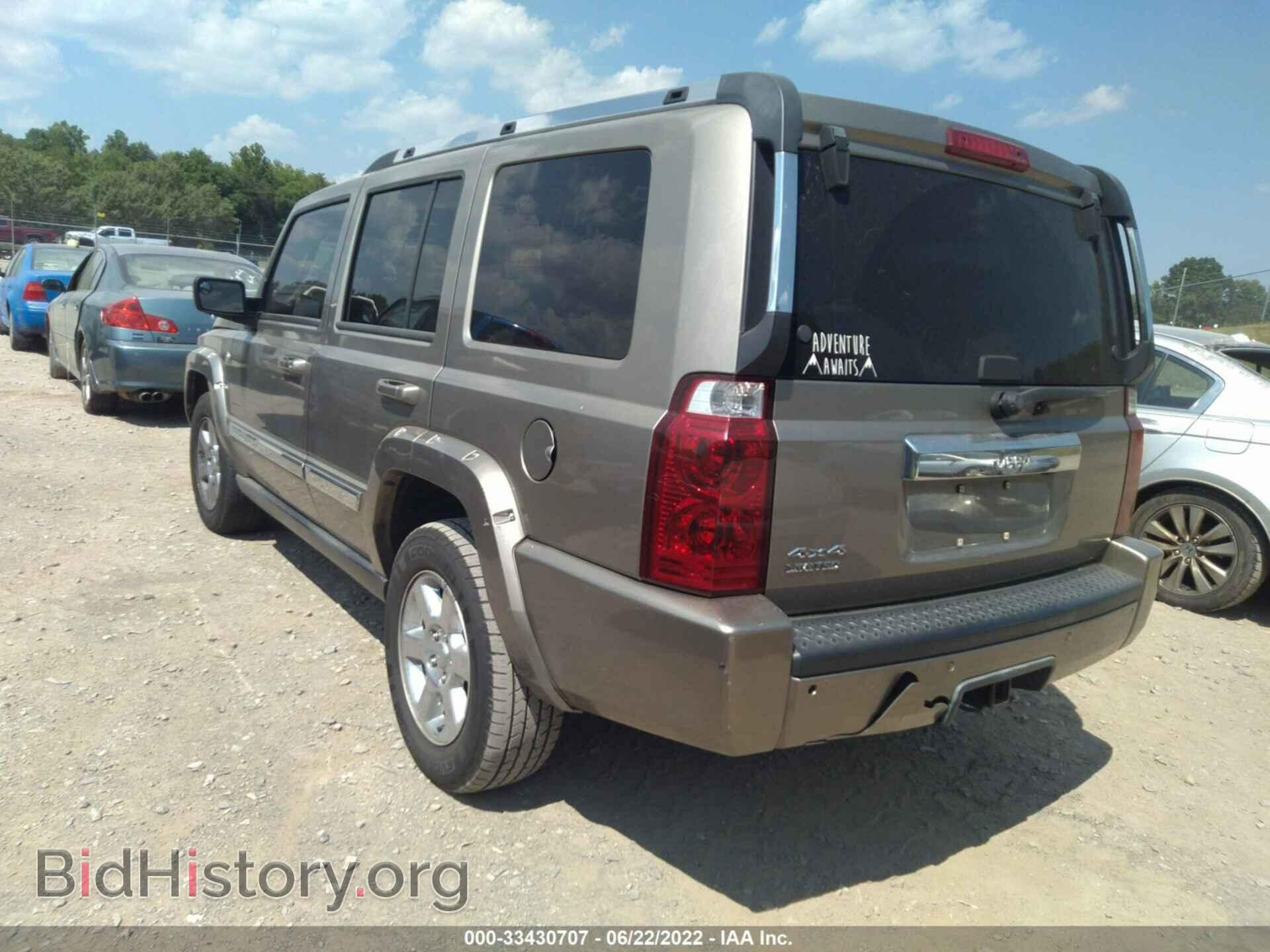 2006 JEEP COMMANDER - VIN: 1J8HG58N76C246183 - Фото 3
