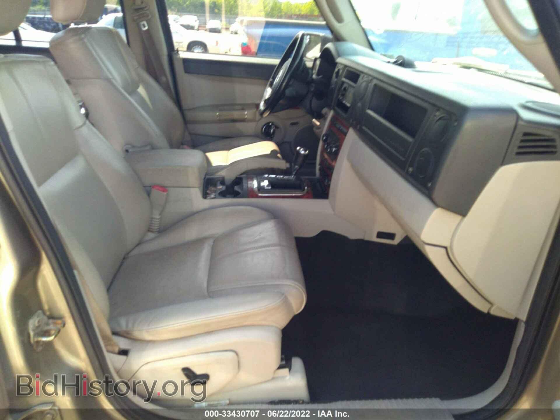 2006 JEEP COMMANDER - VIN: 1J8HG58N76C246183 - Фото 5