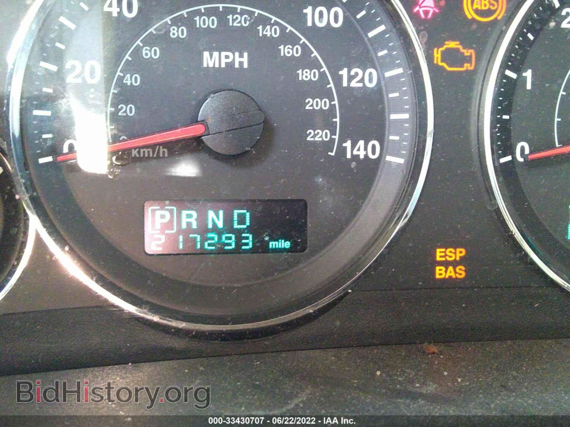 2006 JEEP COMMANDER - VIN: 1J8HG58N76C246183 - Фото 7
