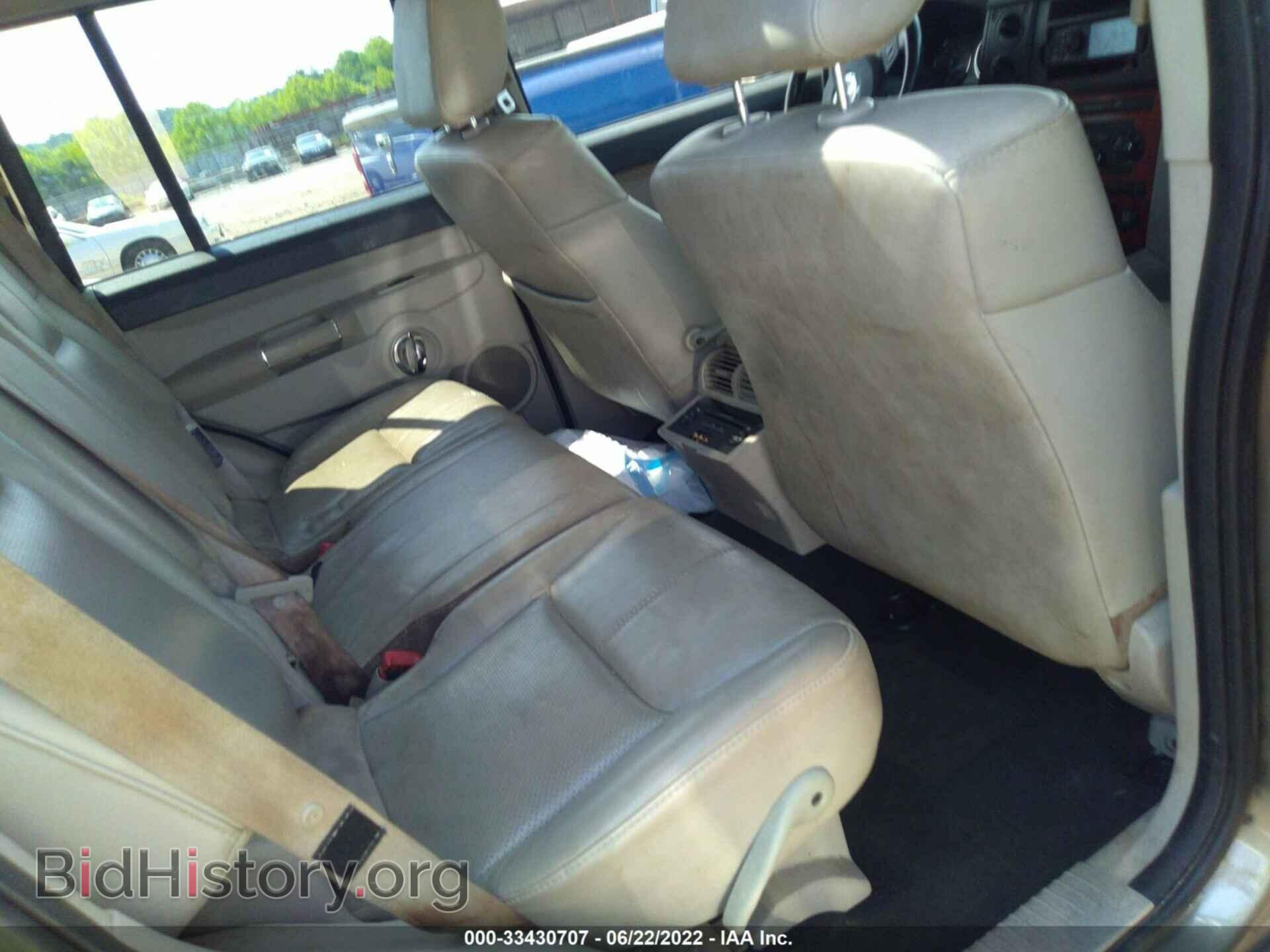 2006 JEEP COMMANDER - VIN: 1J8HG58N76C246183 - Фото 8