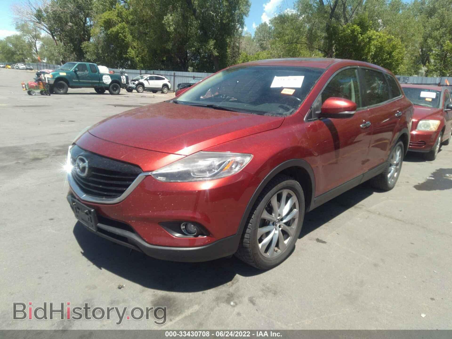 2014 MAZDA CX-9 - VIN: JM3TB3DVXE0433953 - Фото 2