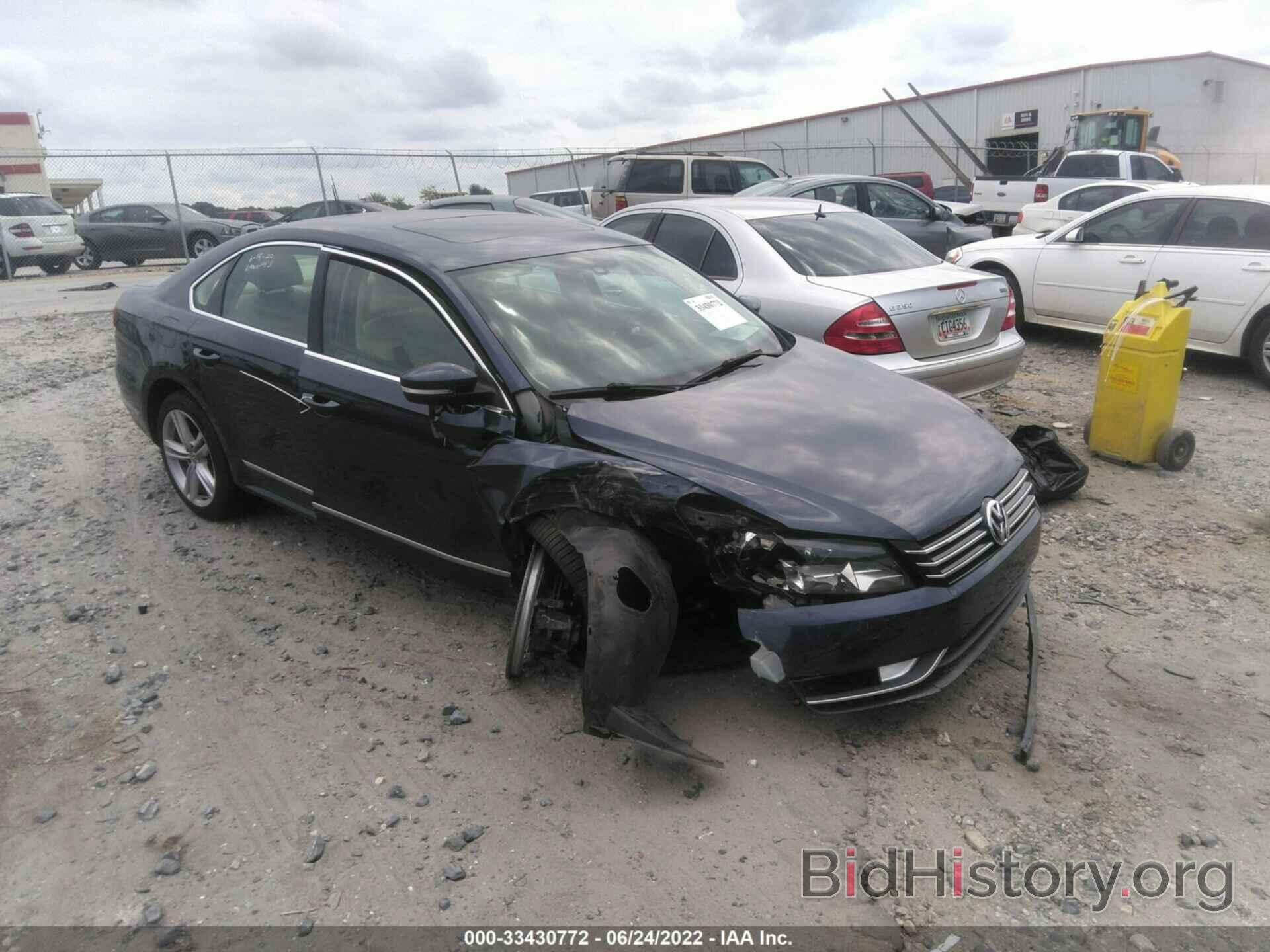 Photo 1VWBT7A30FC003101 - VOLKSWAGEN PASSAT 2015