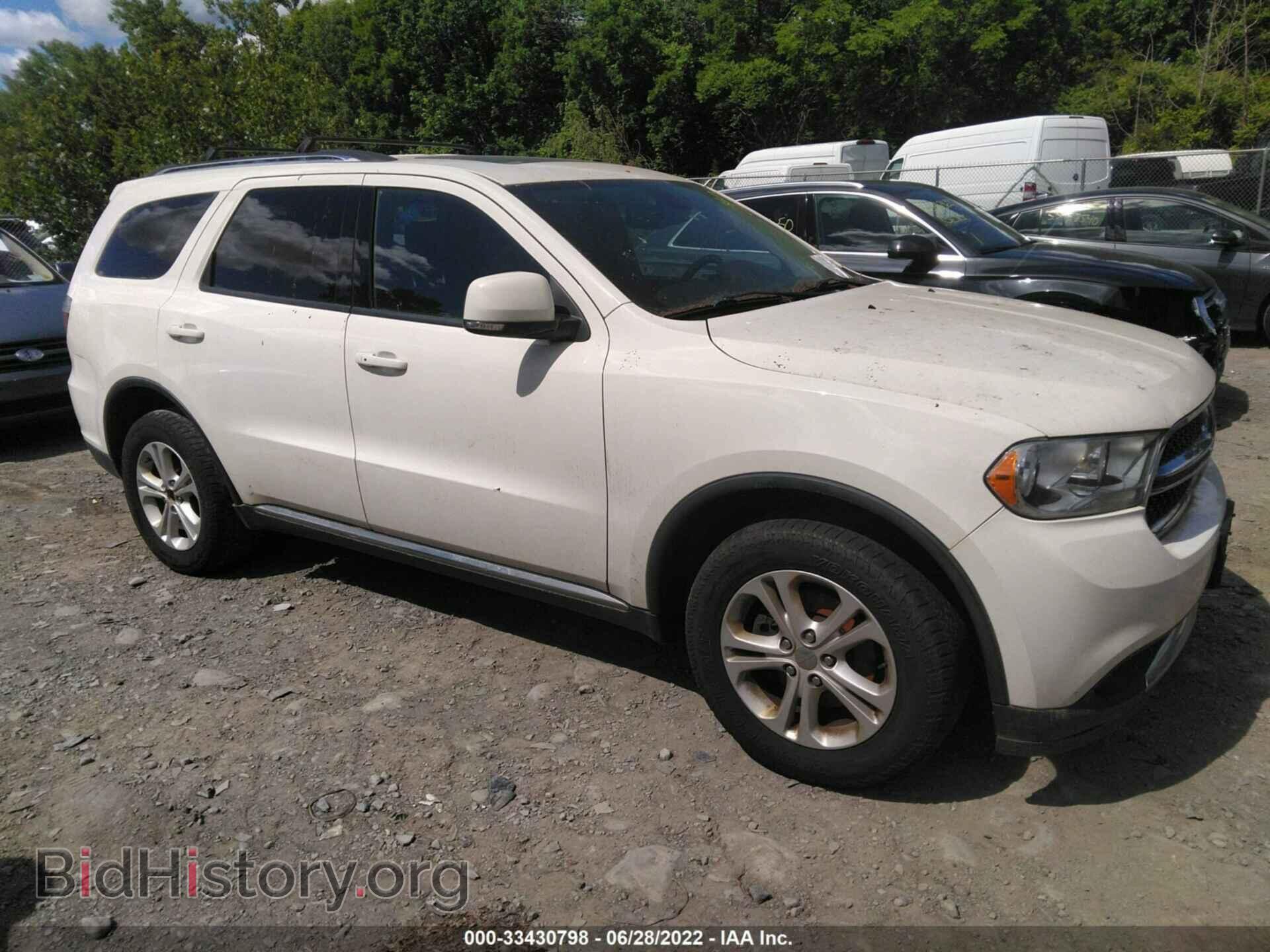 Фотография 1D4RE4GG8BC684884 - DODGE DURANGO 2011