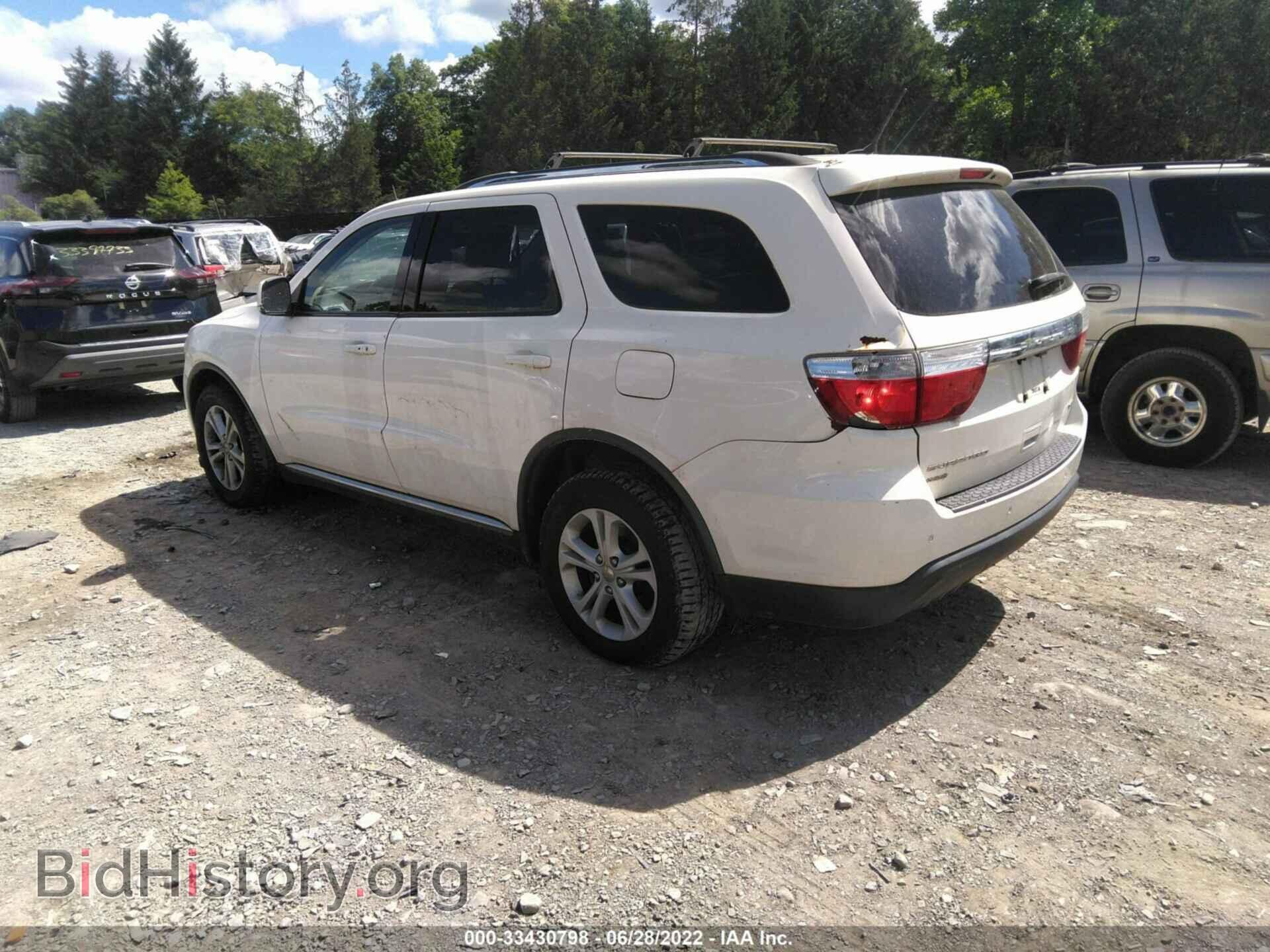 2011 DODGE DURANGO - VIN: 1D4RE4GG8BC684884 - Фото 3