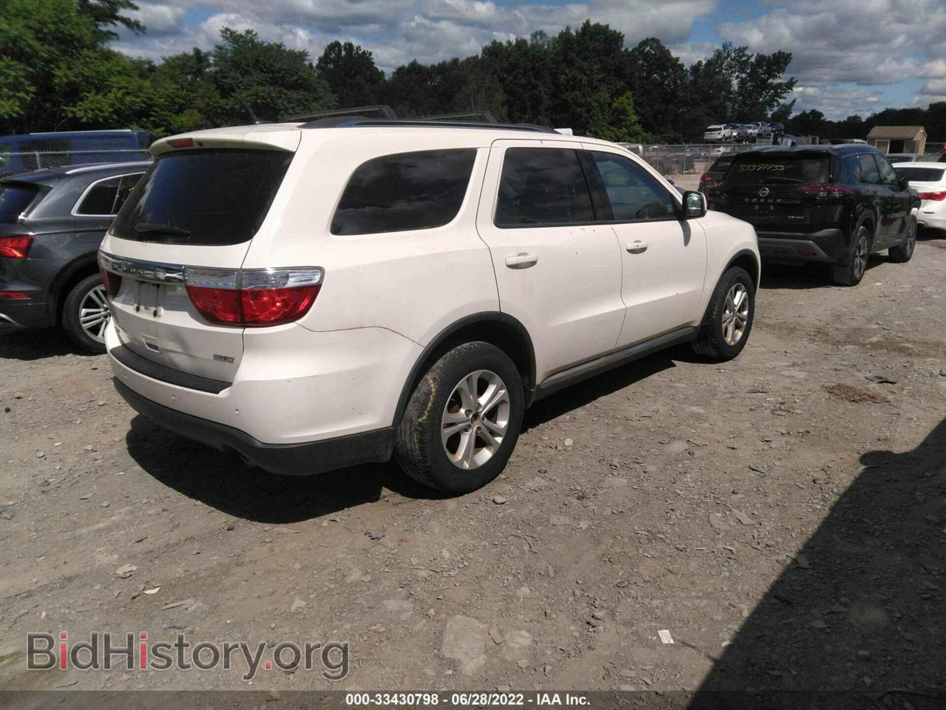 2011 DODGE DURANGO - VIN: 1D4RE4GG8BC684884 - Фото 4