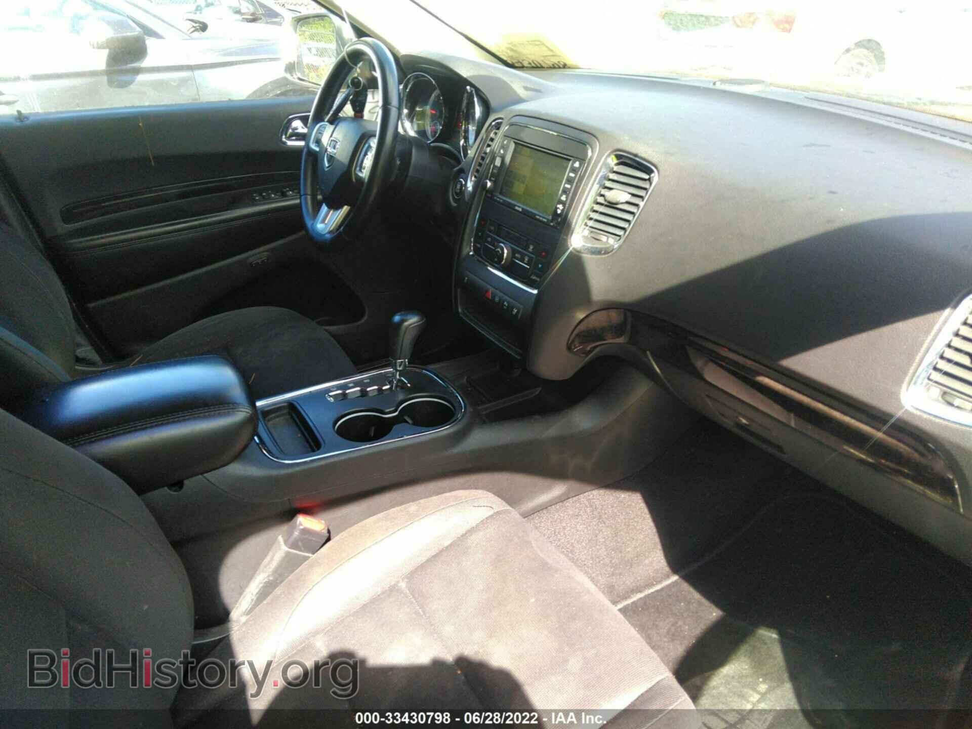 2011 DODGE DURANGO - VIN: 1D4RE4GG8BC684884 - Фото 5