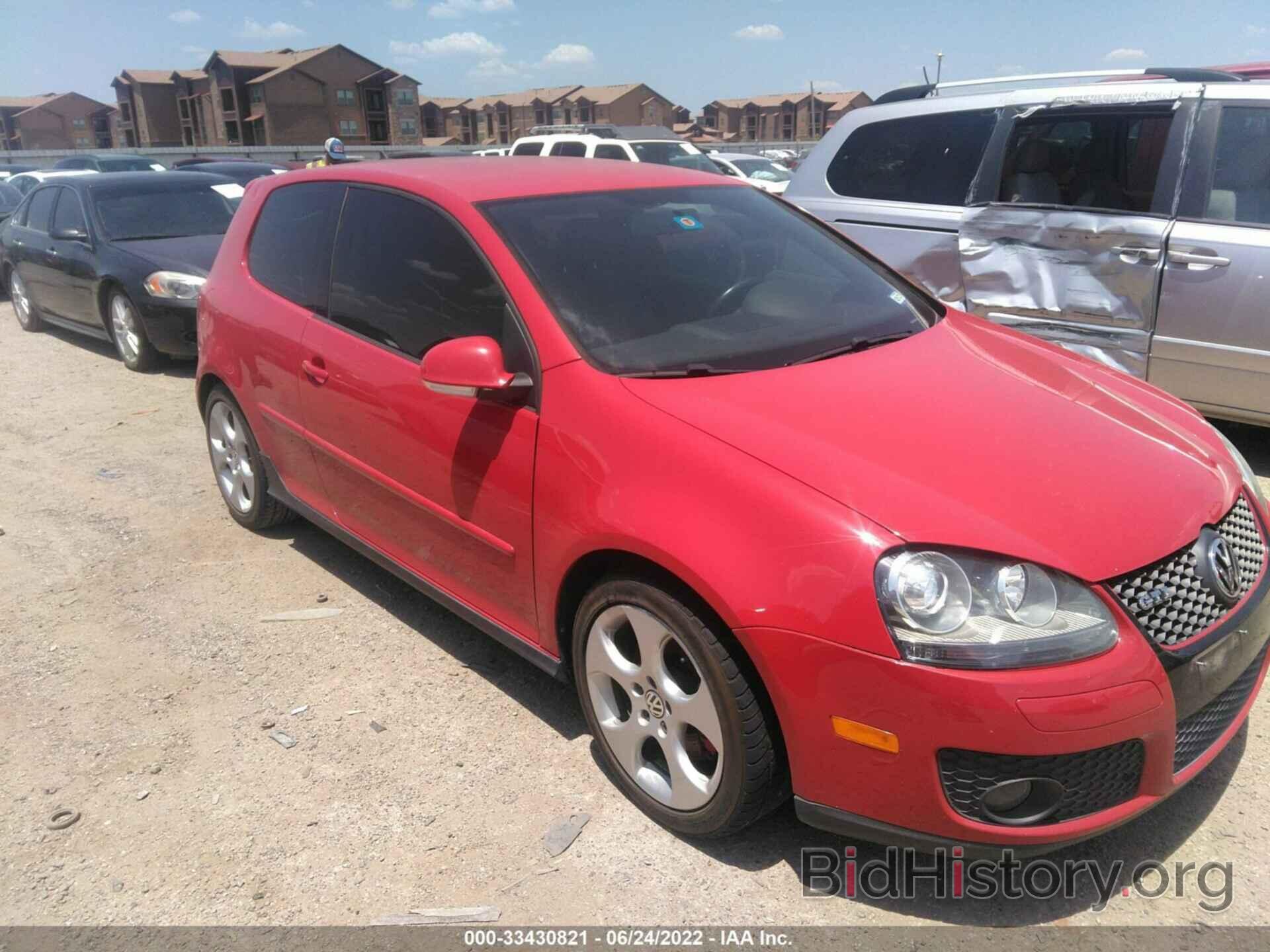 Photo WVWED71K79W008870 - VOLKSWAGEN GTI 2009