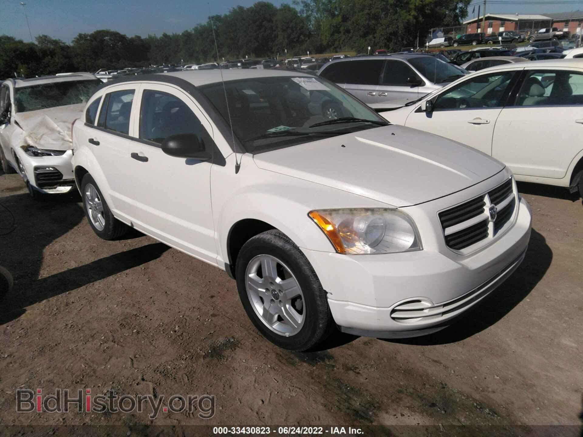 Photo 1B3HB28BX8D684575 - DODGE CALIBER 2008