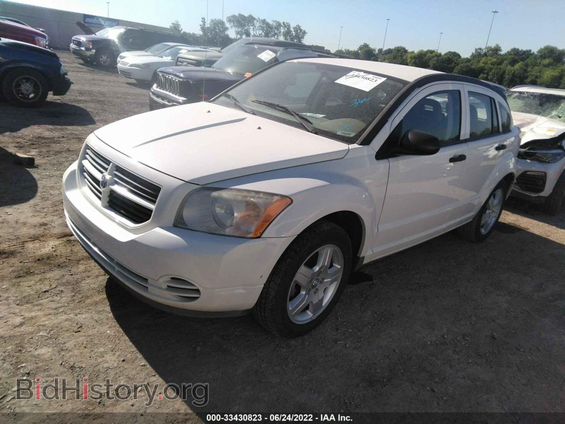 2008 DODGE CALIBER - VIN: 1B3HB28BX8D684575 - Фото 2