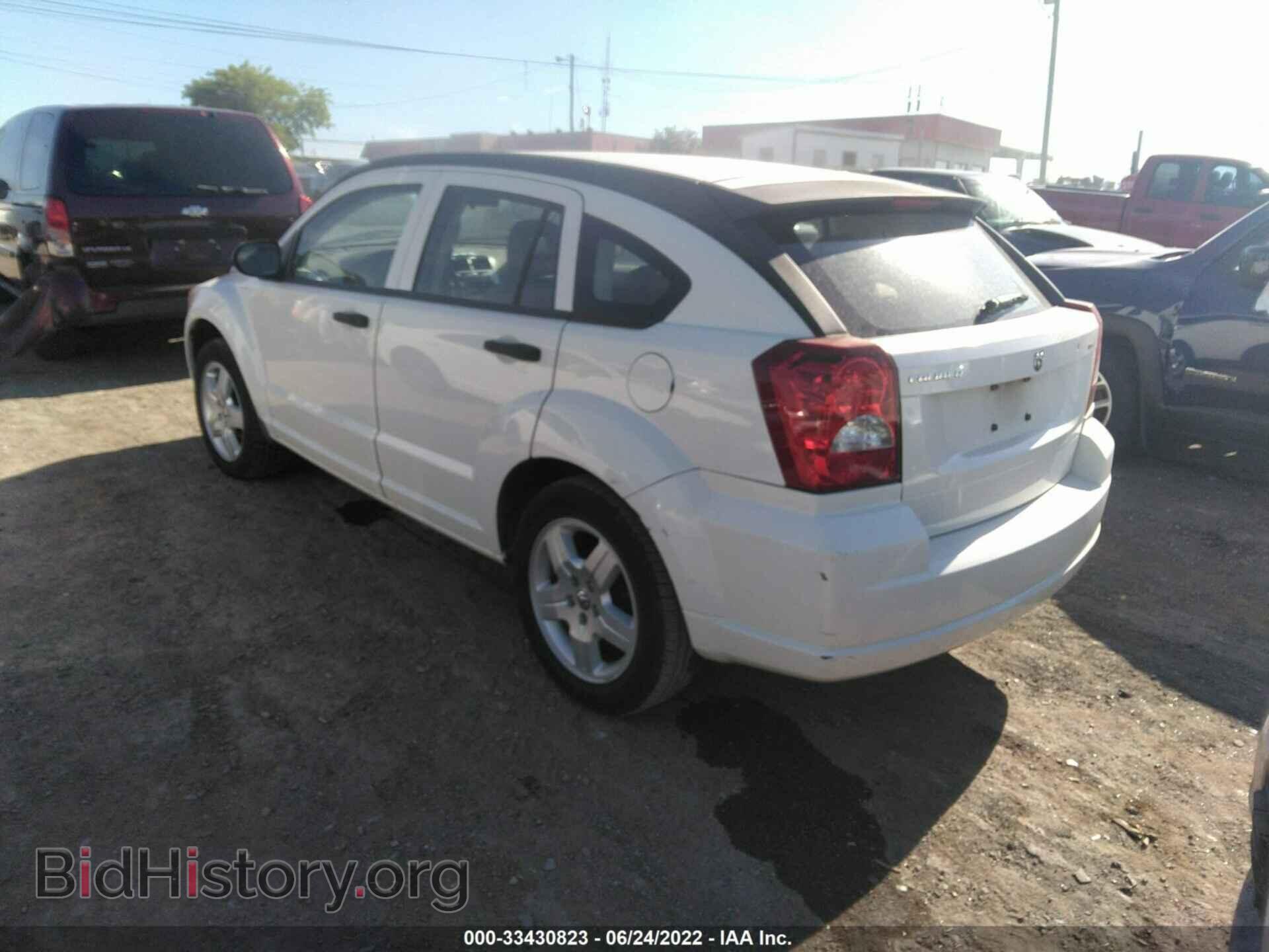 2008 DODGE CALIBER - VIN: 1B3HB28BX8D684575 - Фото 3