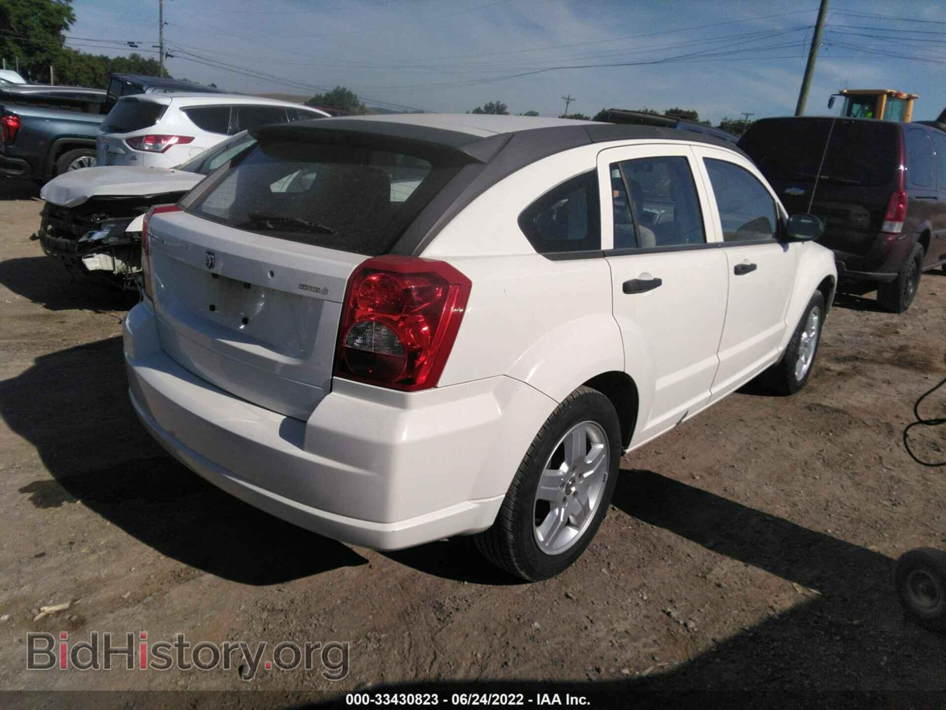 2008 DODGE CALIBER - VIN: 1B3HB28BX8D684575 - Фото 4