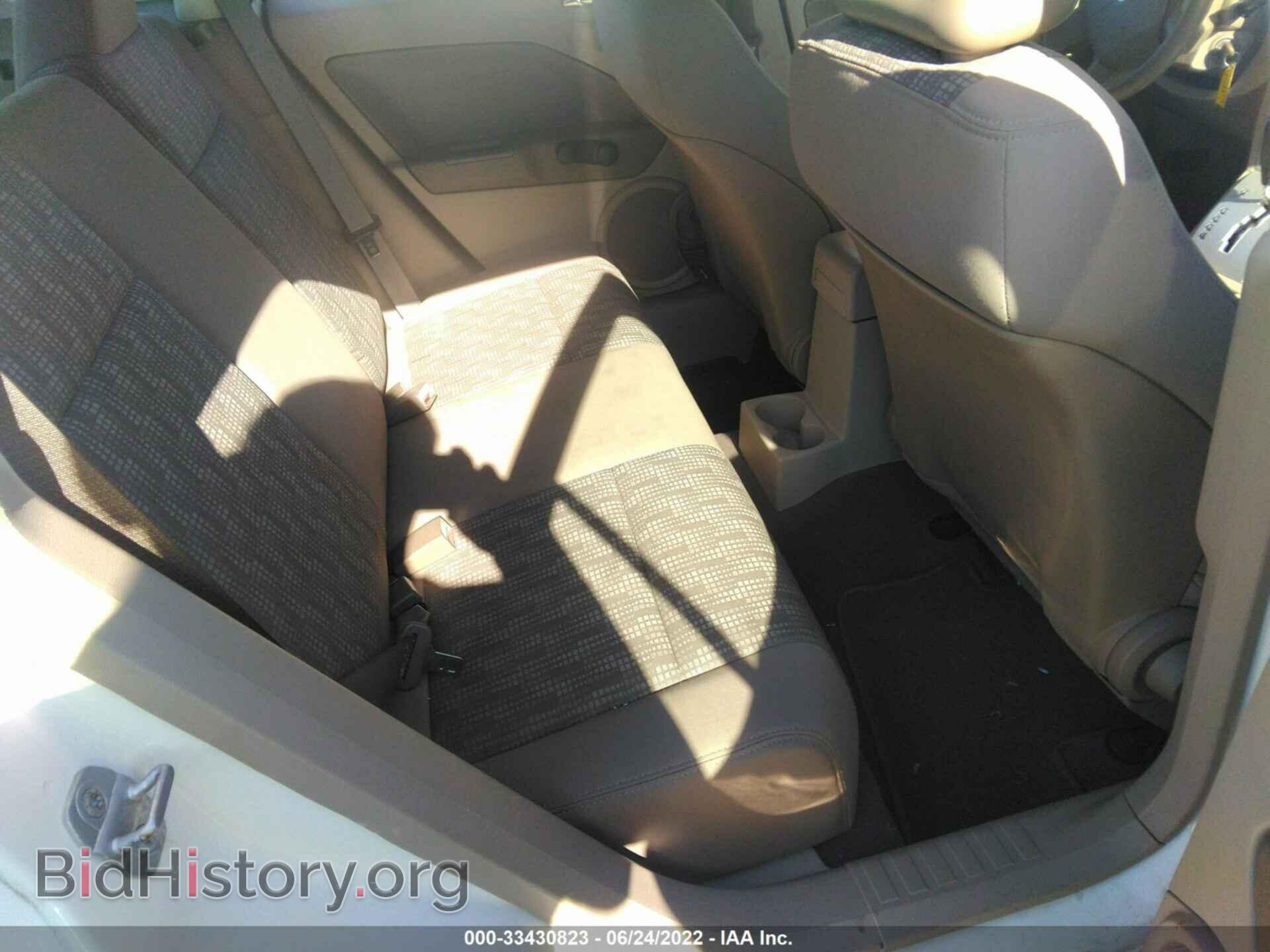 2008 DODGE CALIBER - VIN: 1B3HB28BX8D684575 - Фото 8