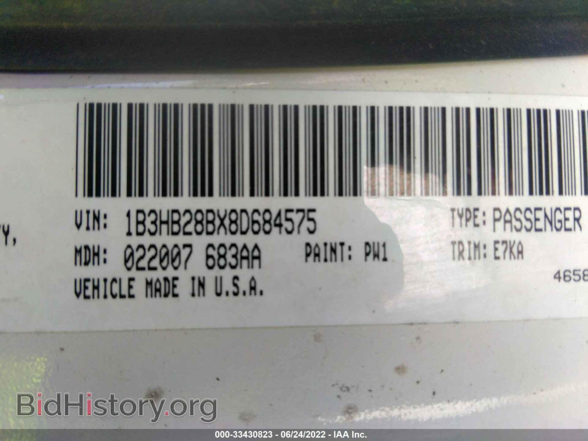 2008 DODGE CALIBER - VIN: 1B3HB28BX8D684575 - Фото 9