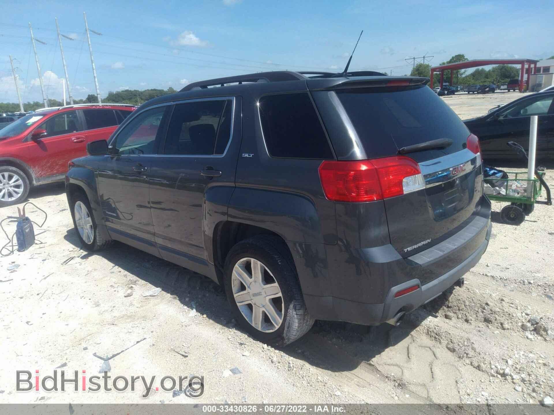 2011 GMC TERRAIN - VIN: 2CTFLUE52B6213527 - Фото 3