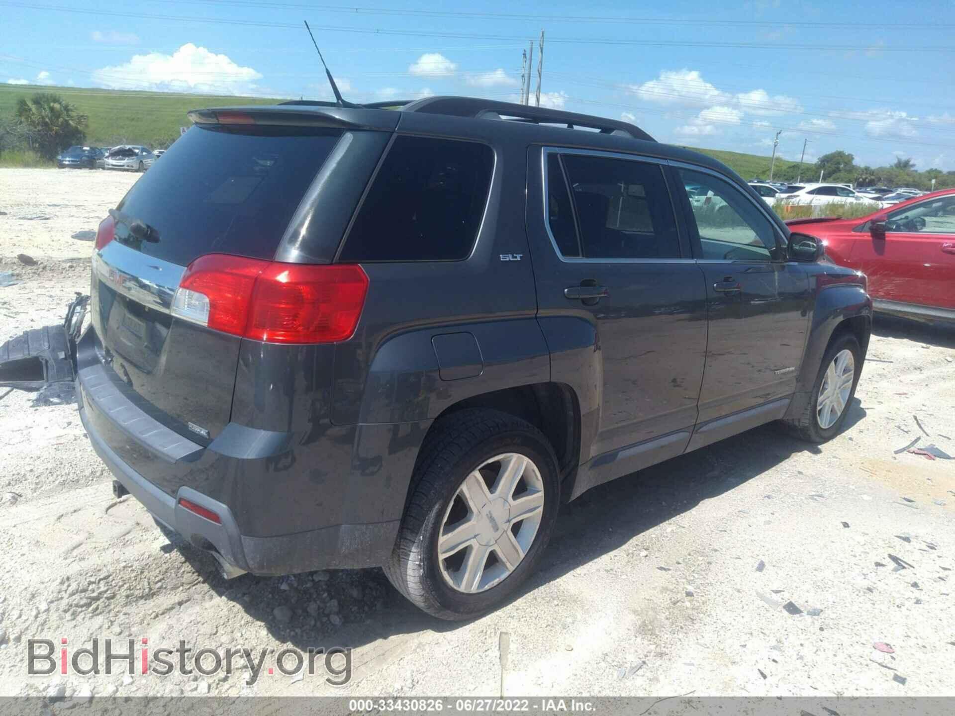 2011 GMC TERRAIN - VIN: 2CTFLUE52B6213527 - Фото 4