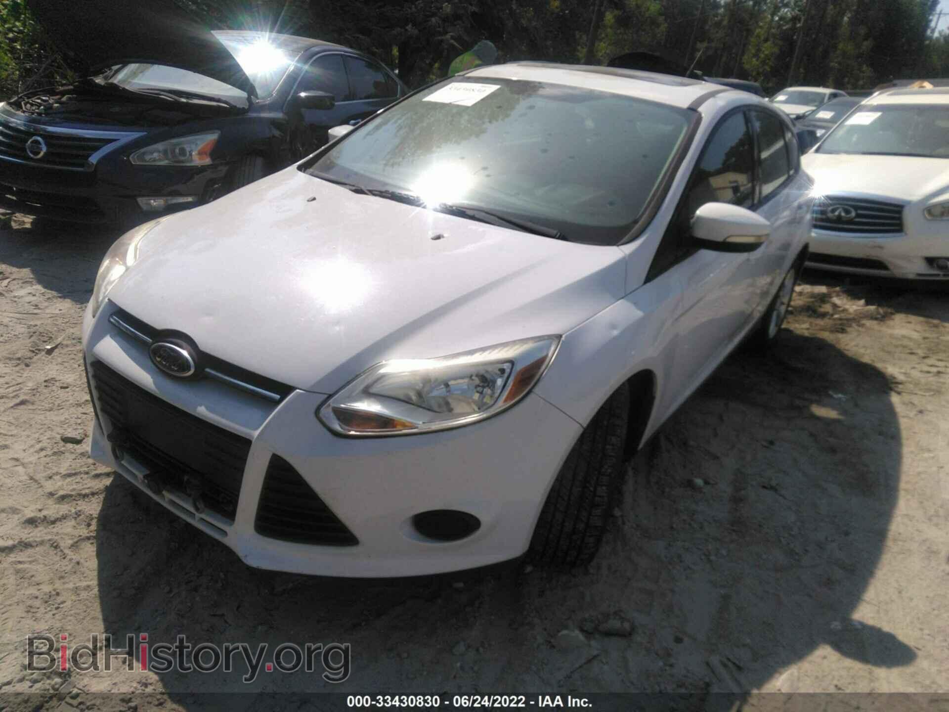 2013 FORD FOCUS - VIN: 1FADP3K21DL166597 - Фото 2