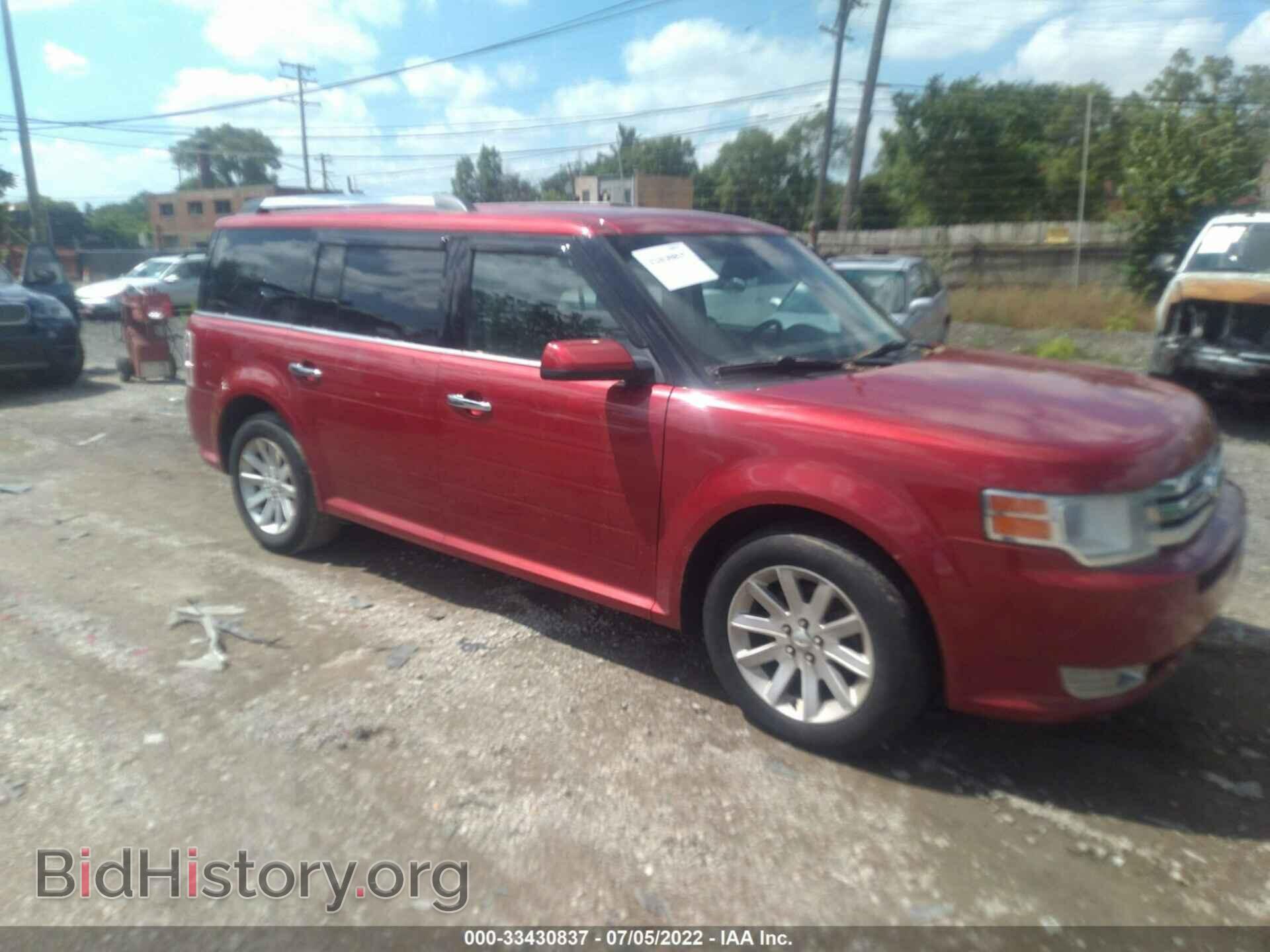 Photo 2FMGK5CC9BBD08308 - FORD FLEX 2011