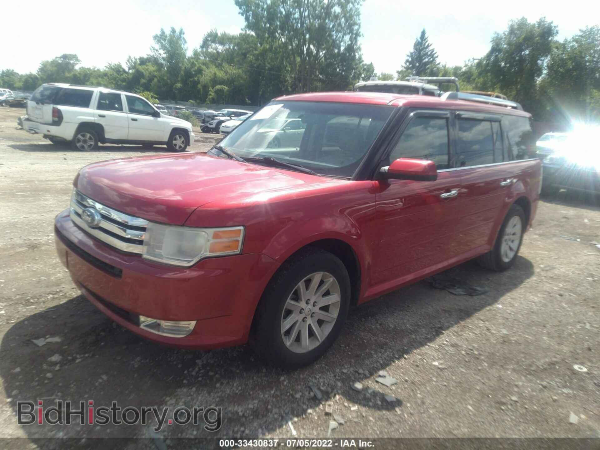 2011 FORD FLEX - VIN: 2FMGK5CC9BBD08308 - Photo 2